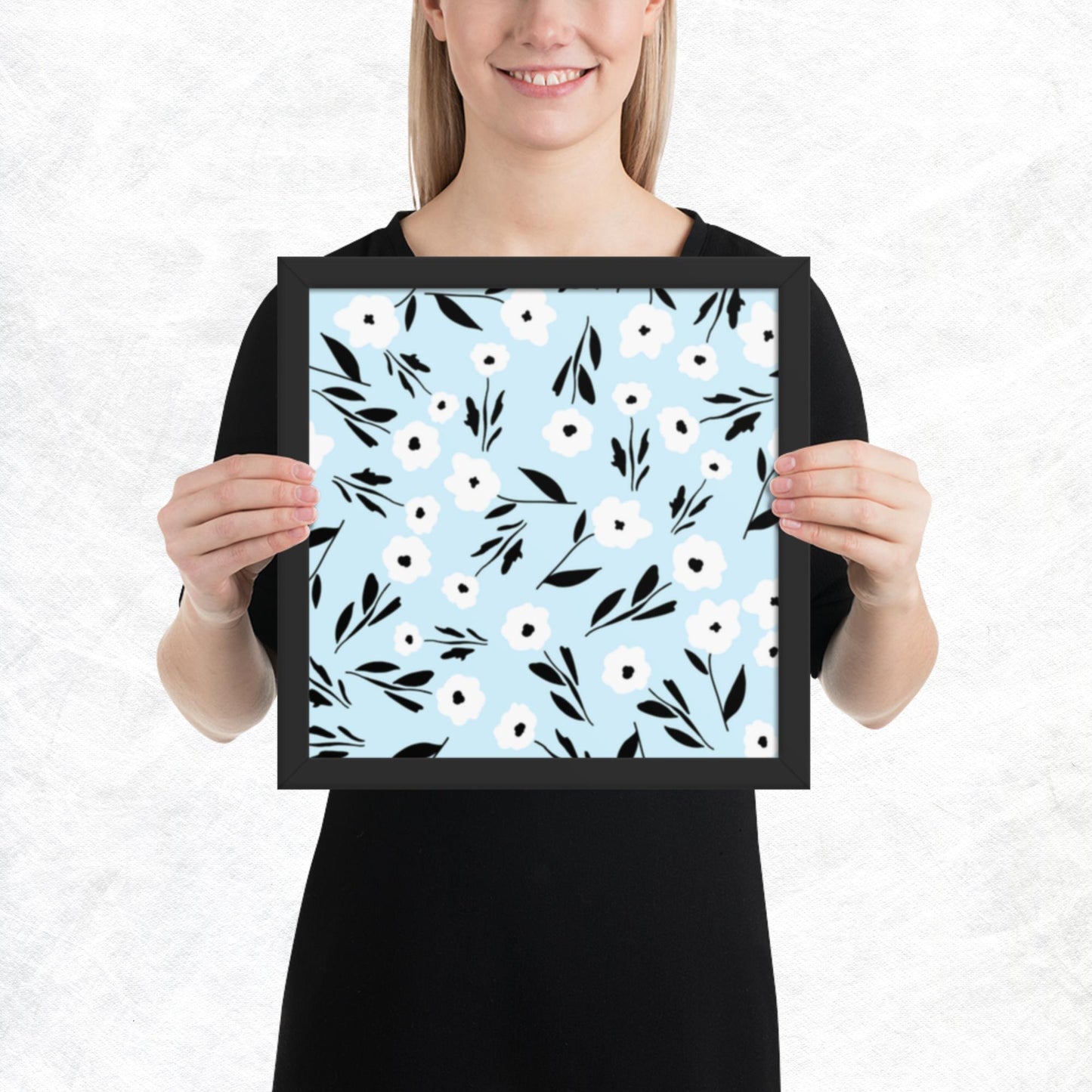 Pattern Art Framed Poster 66