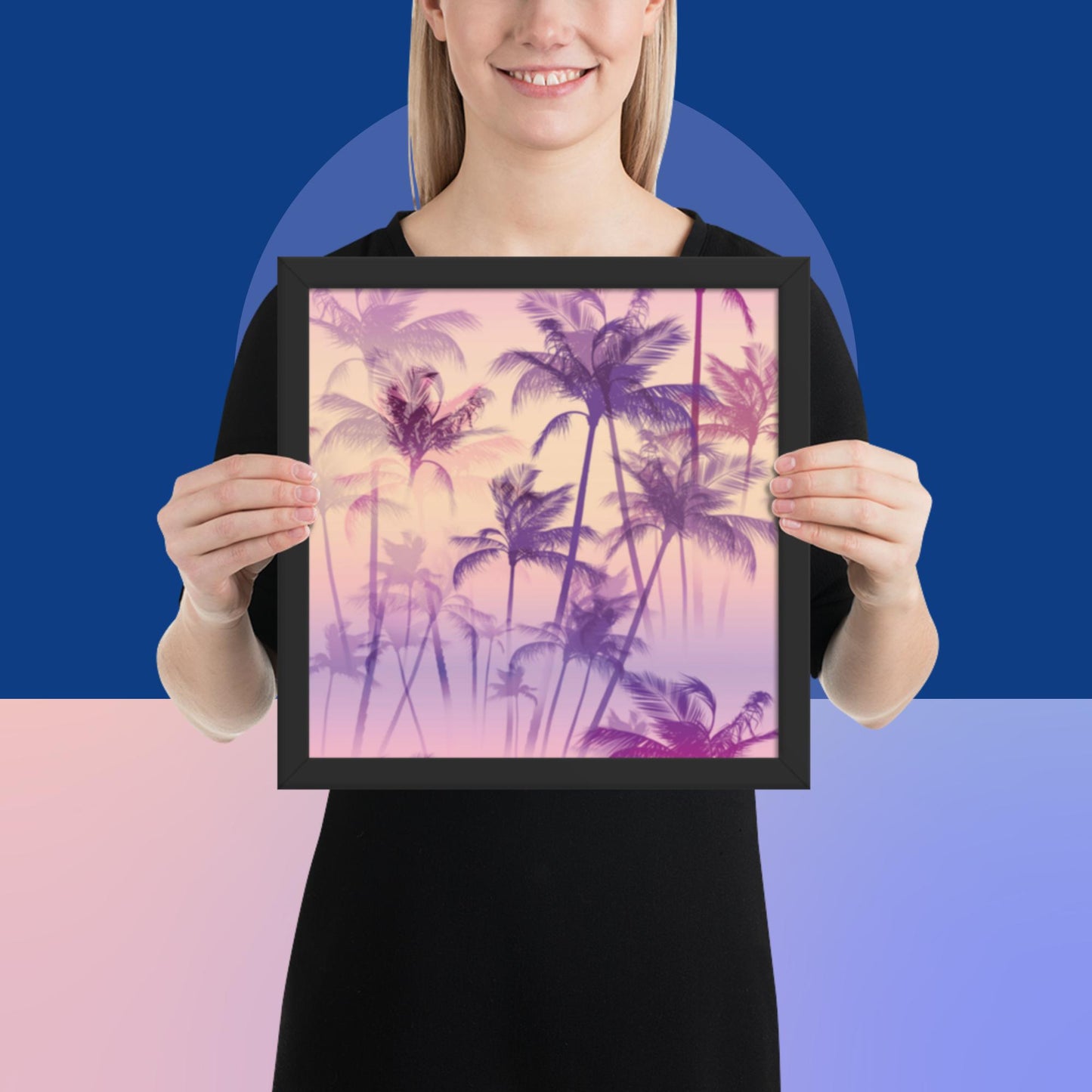 Pattern Art Framed Poster 68