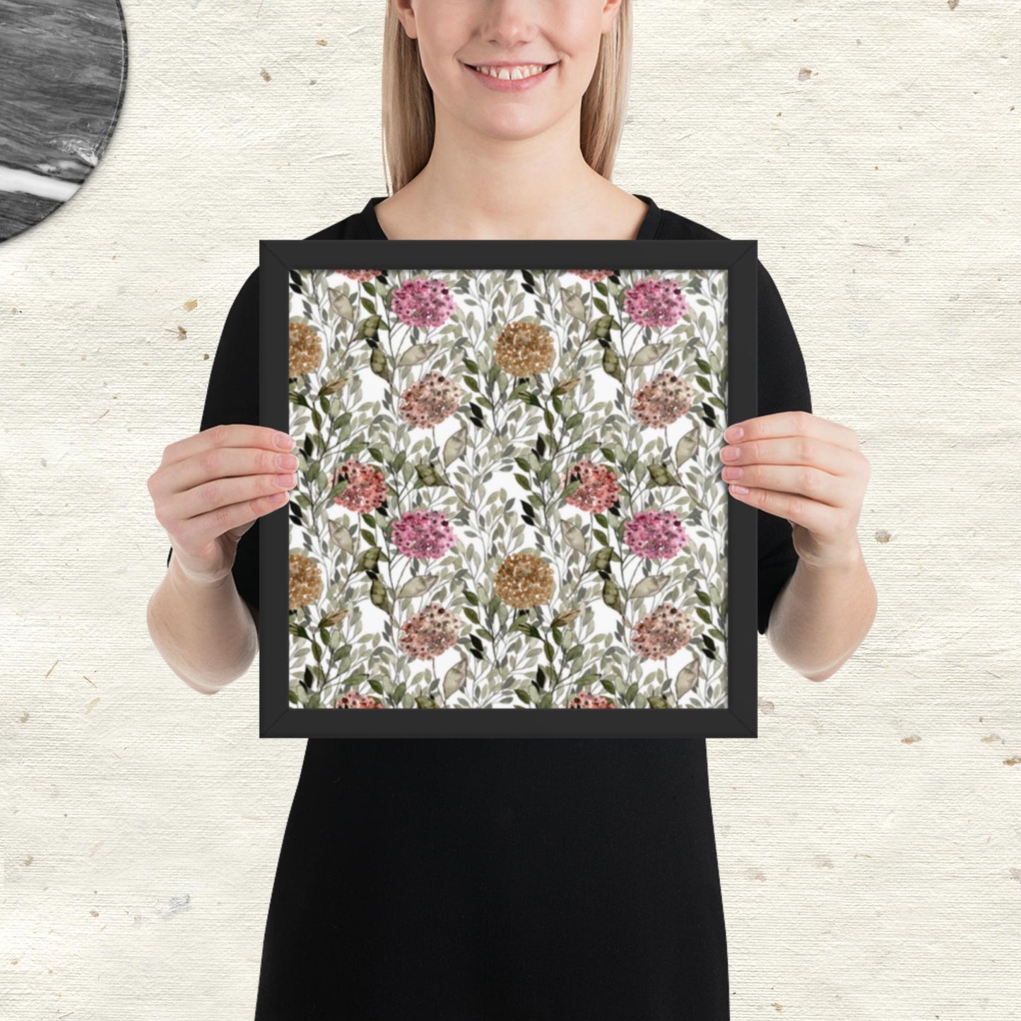 Pattern Art Framed Poster 72