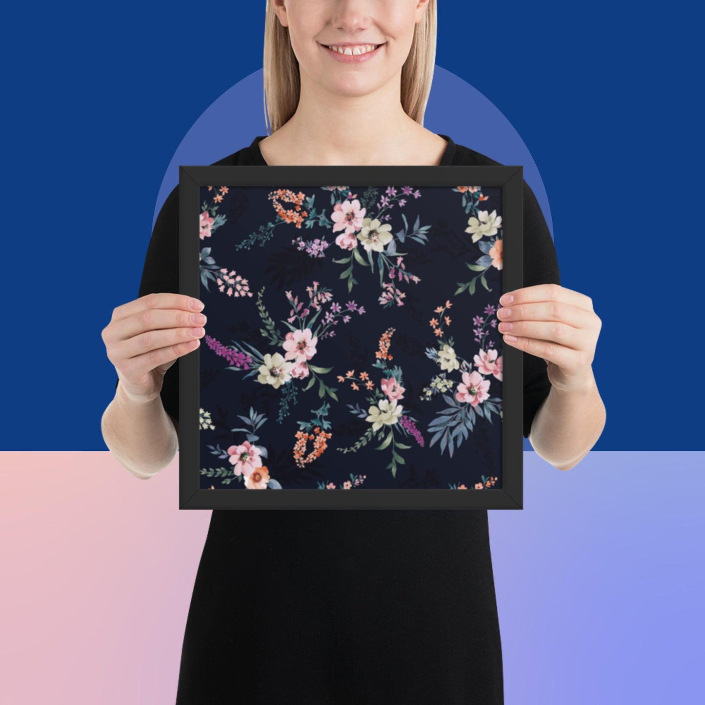 Pattern Art Framed Poster 100