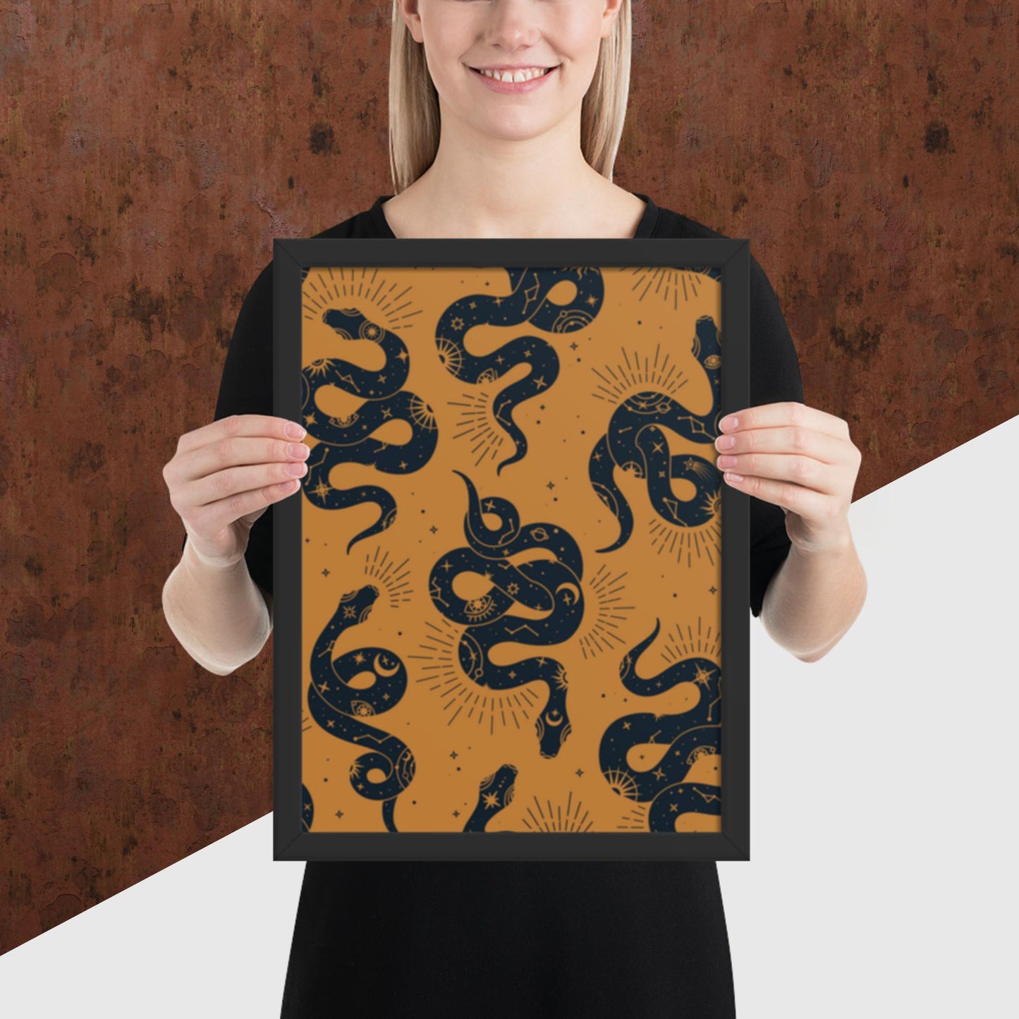 Pattern Art Framed Poster 2