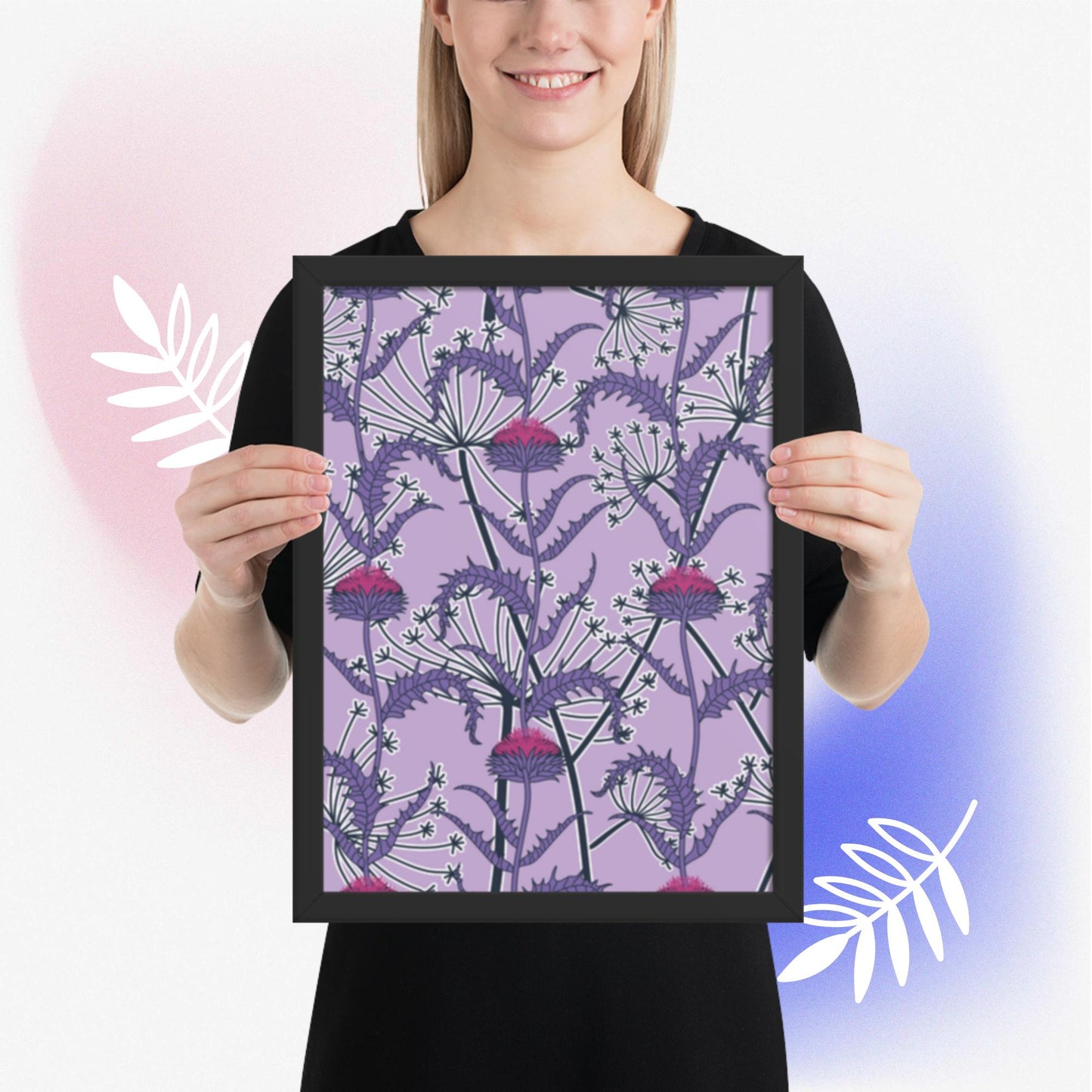 Pattern Art Framed Poster 4