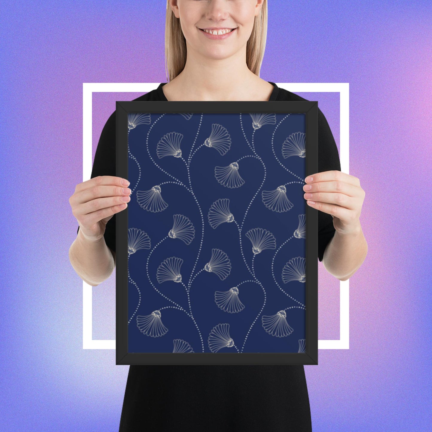 Pattern Art Framed Poster 5
