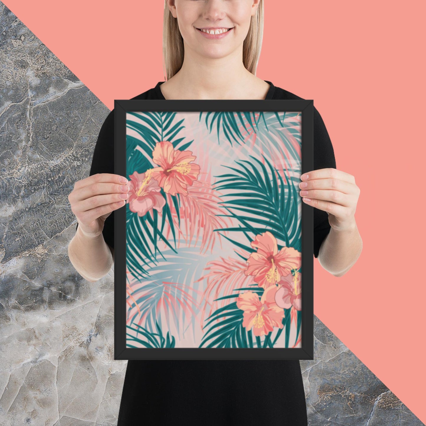 Pattern Art Framed Poster 9