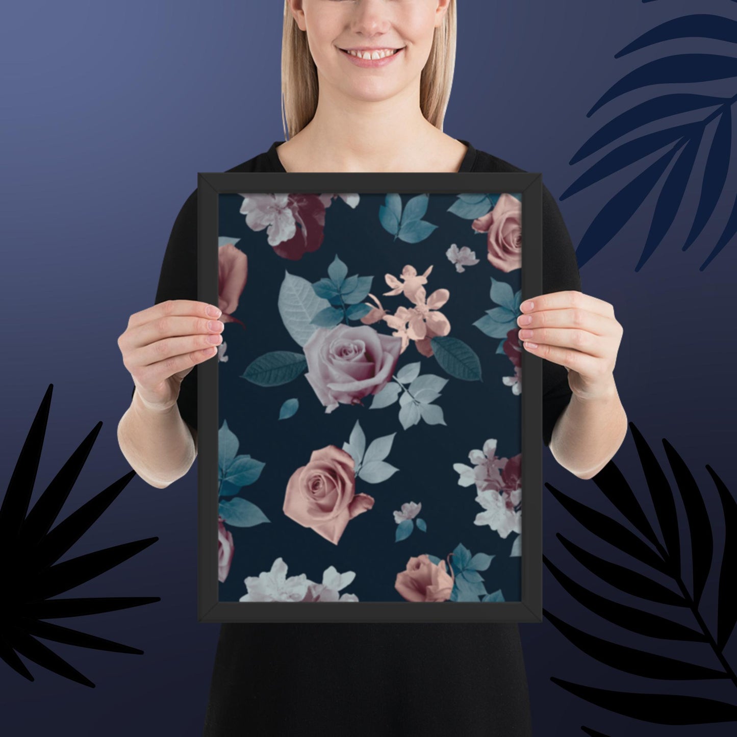 Pattern Art Framed Poster 13
