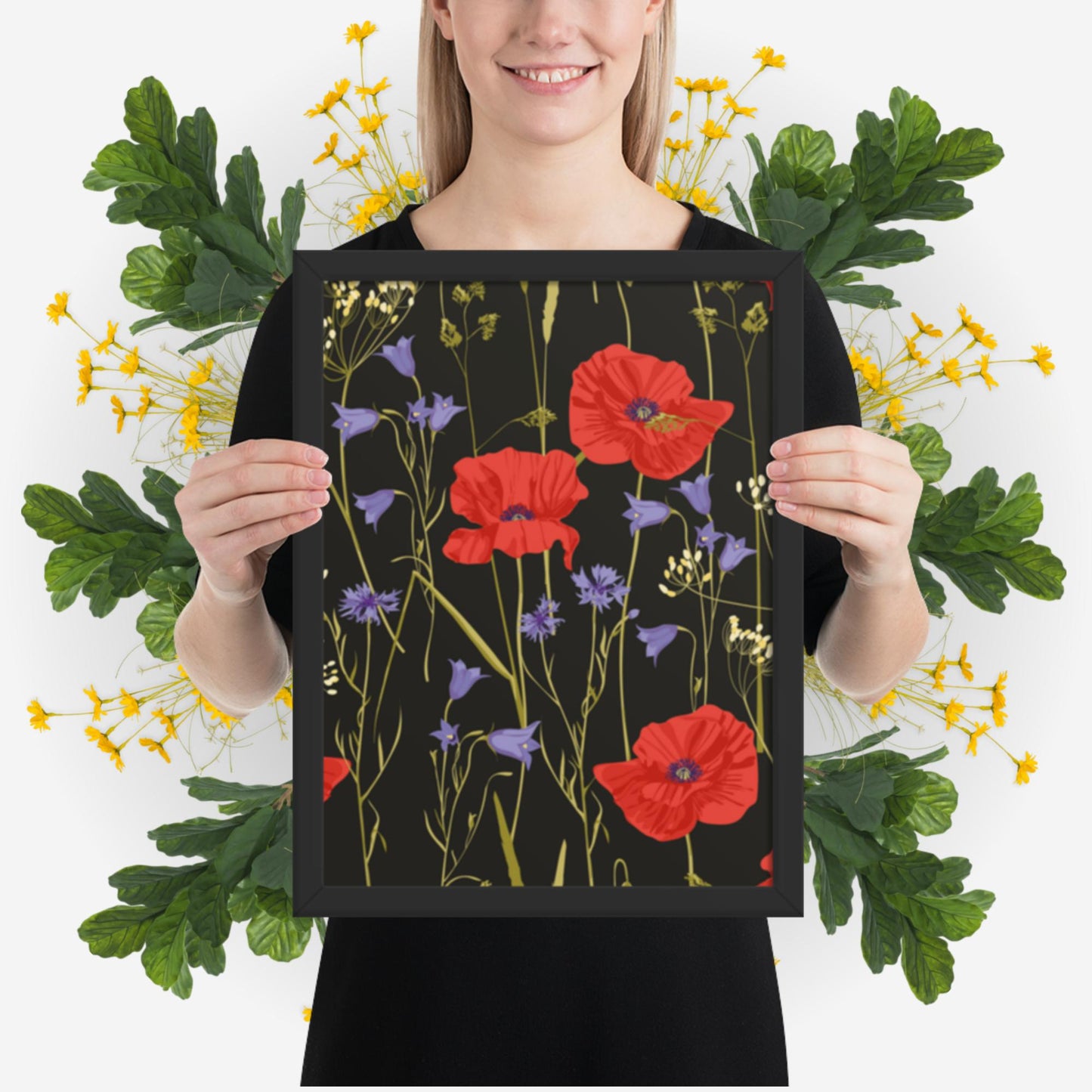 Pattern Art Framed Poster 16