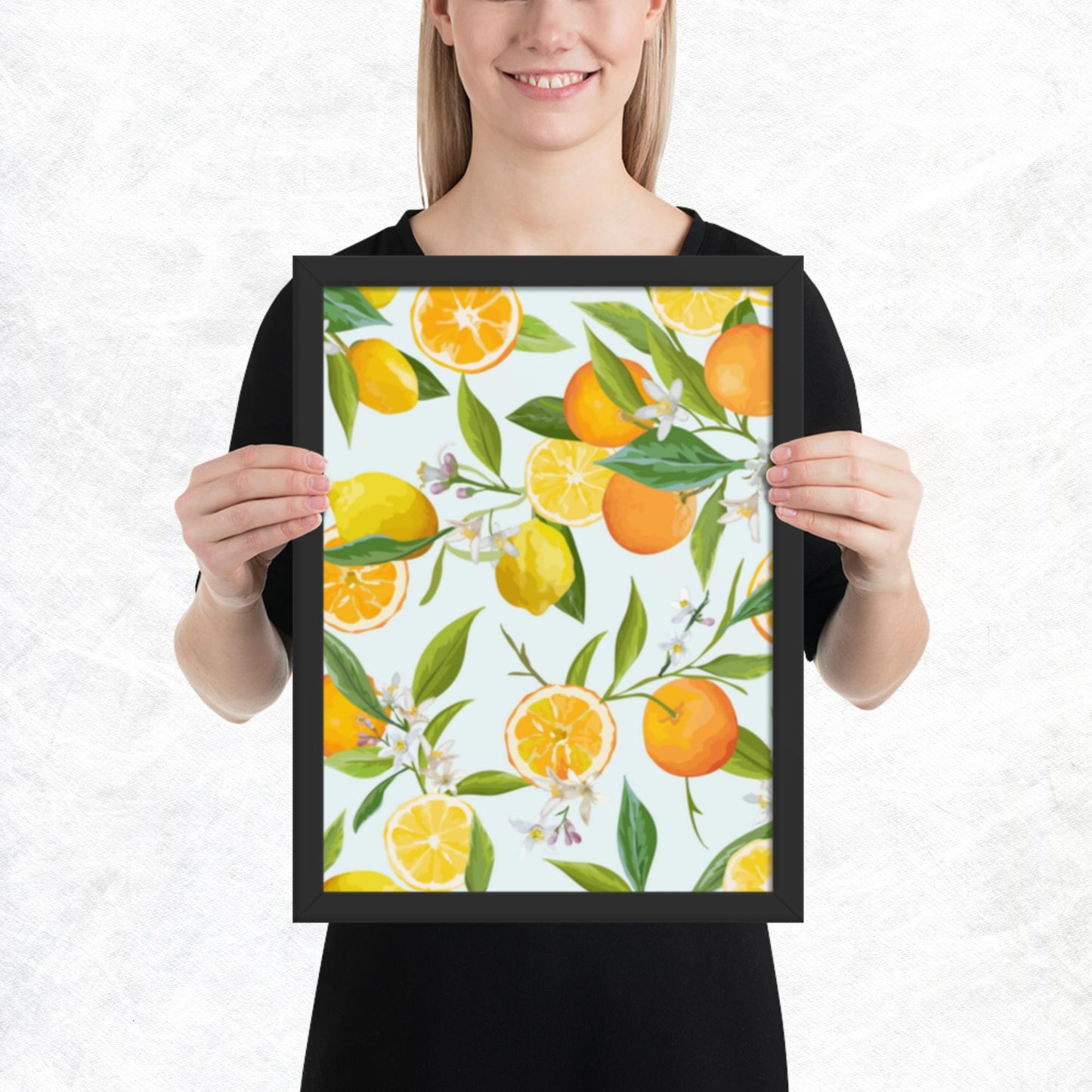 Pattern Art Framed Poster 21