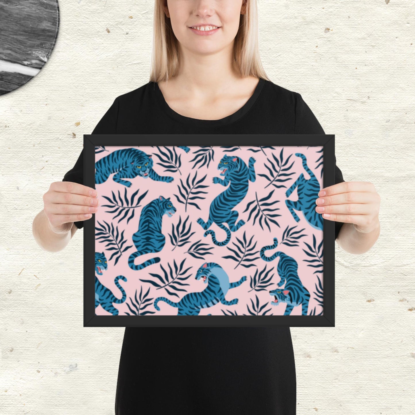 Pattern Art Framed Poster 25
