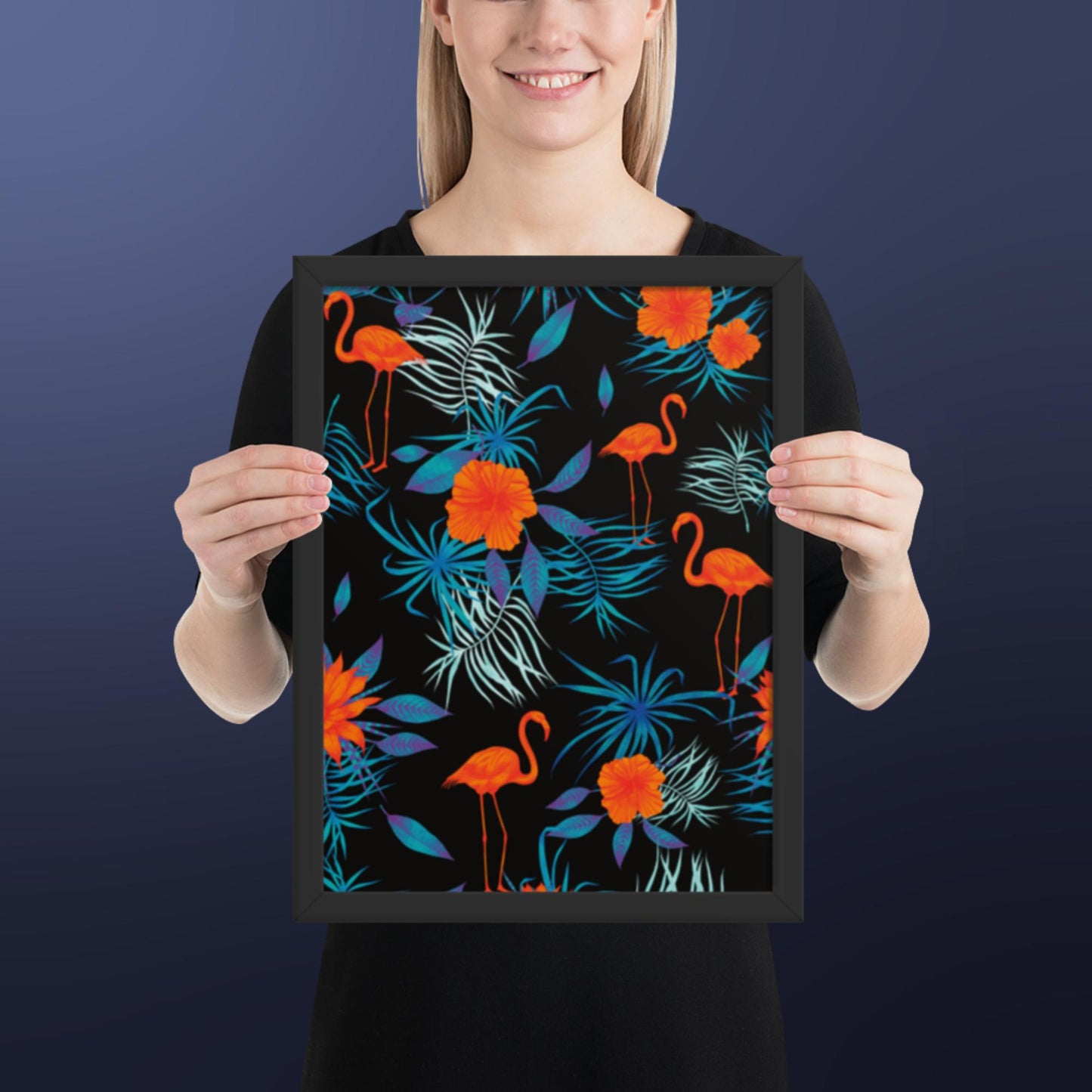 Pattern Art Framed Poster 26
