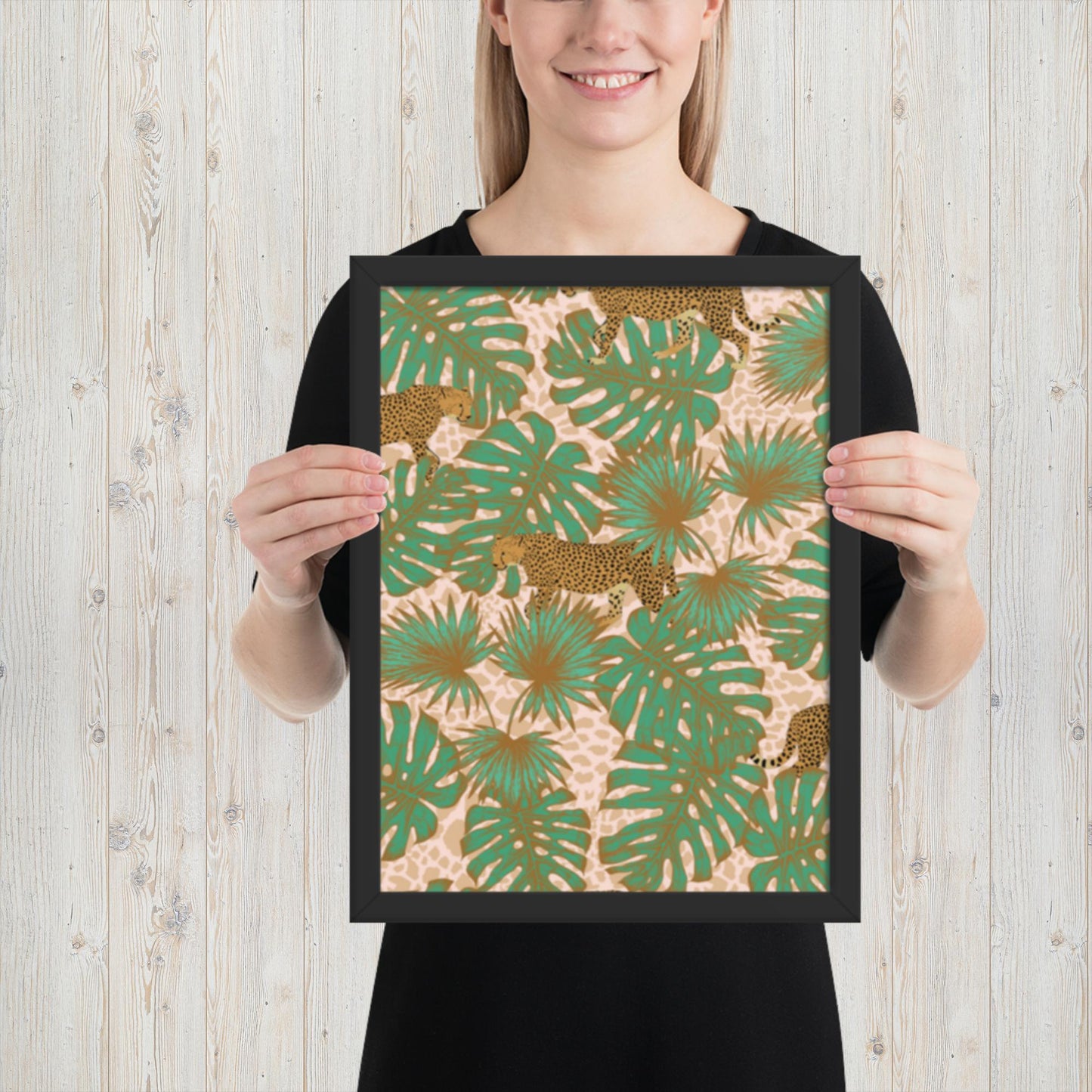 Pattern Art Framed Poster 27