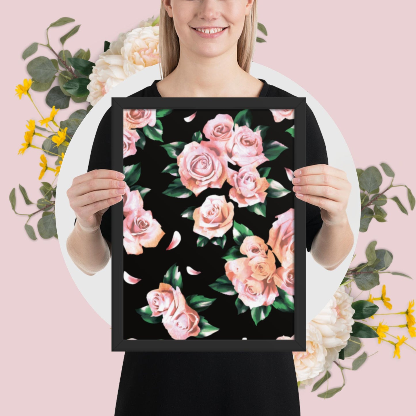 Pattern Art Framed Poster 29