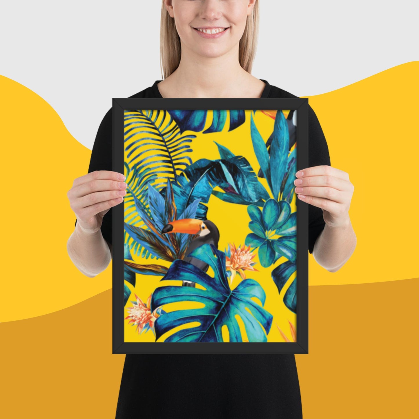 Pattern Art Framed Poster 30