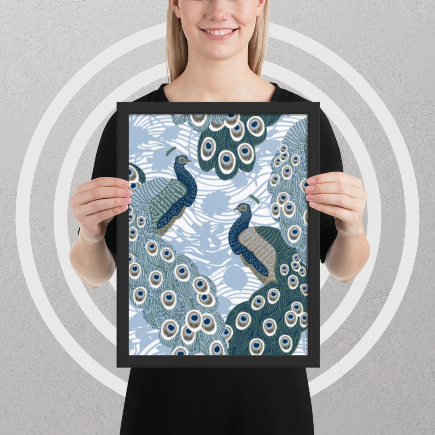 Pattern Art Framed Poster 31