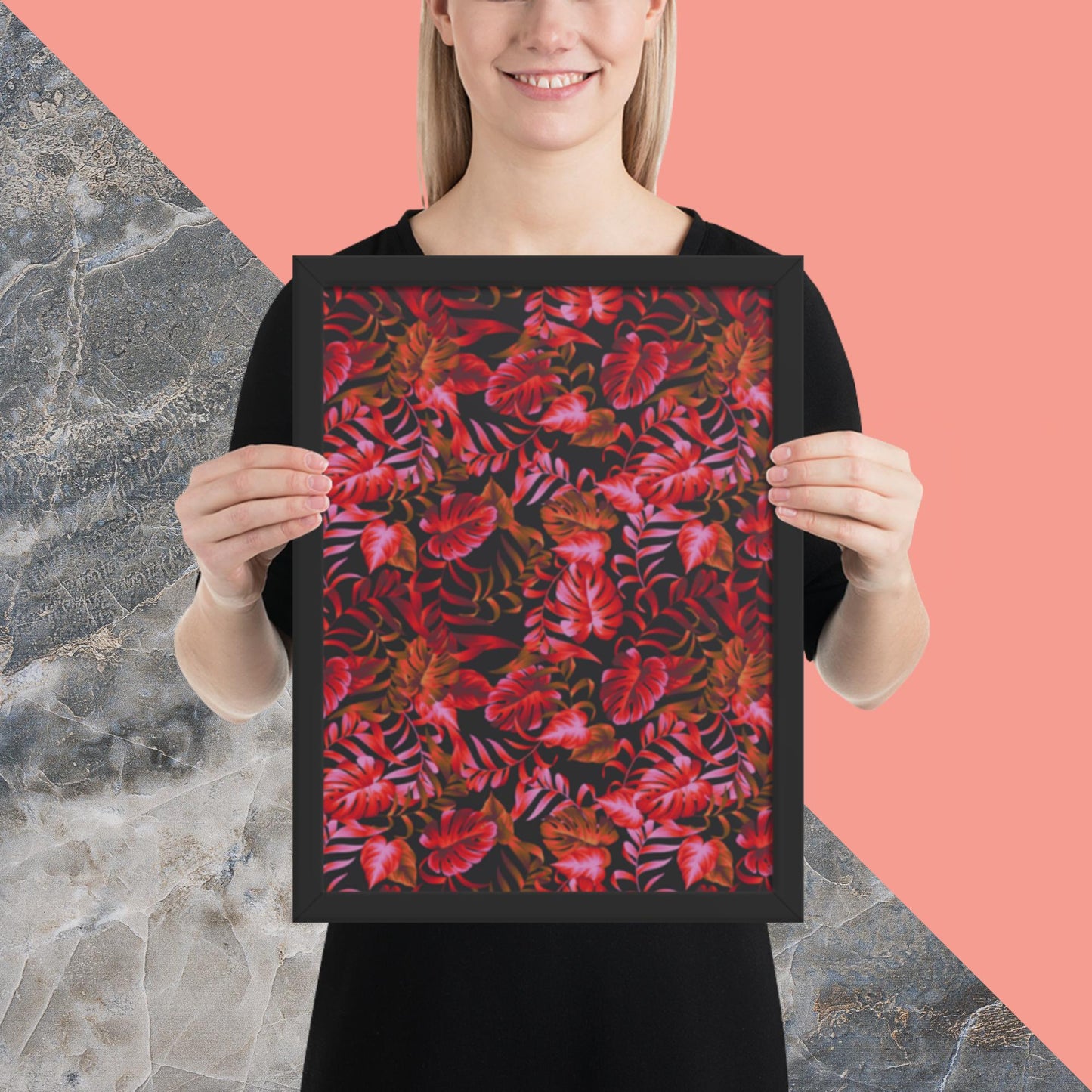 Pattern Art Framed Poster 35