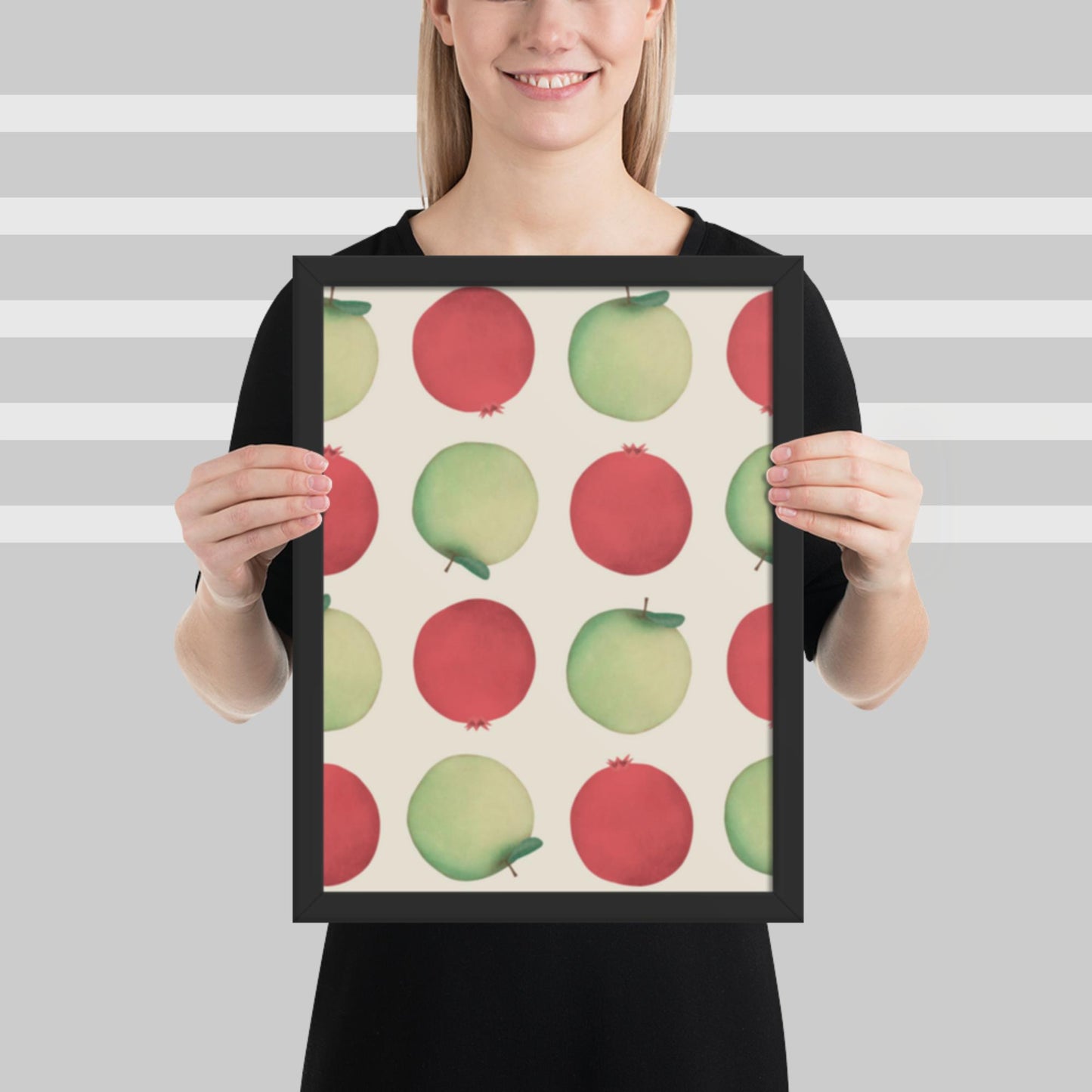 Pattern Art Framed Poster 36