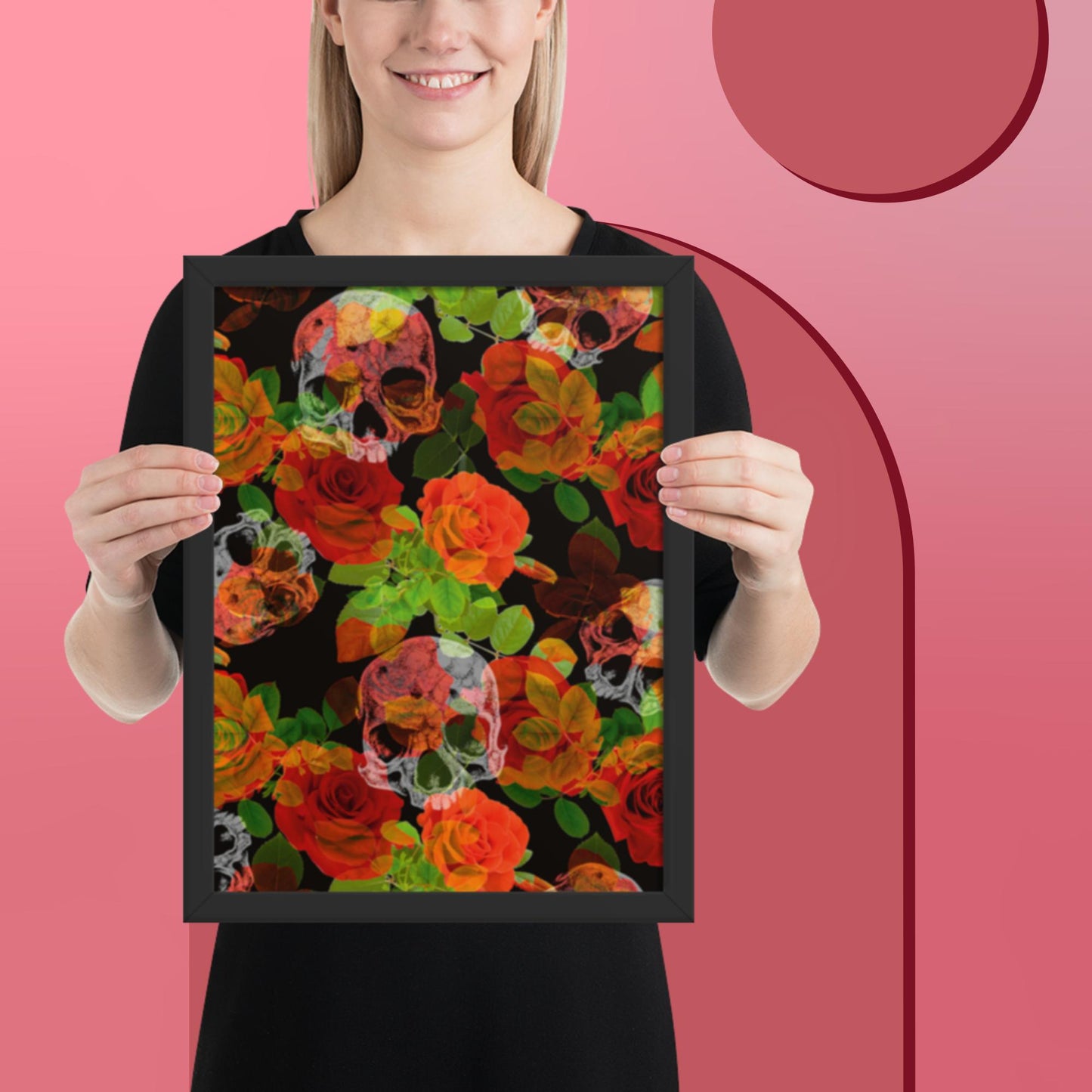 Pattern Art Framed Poster 40