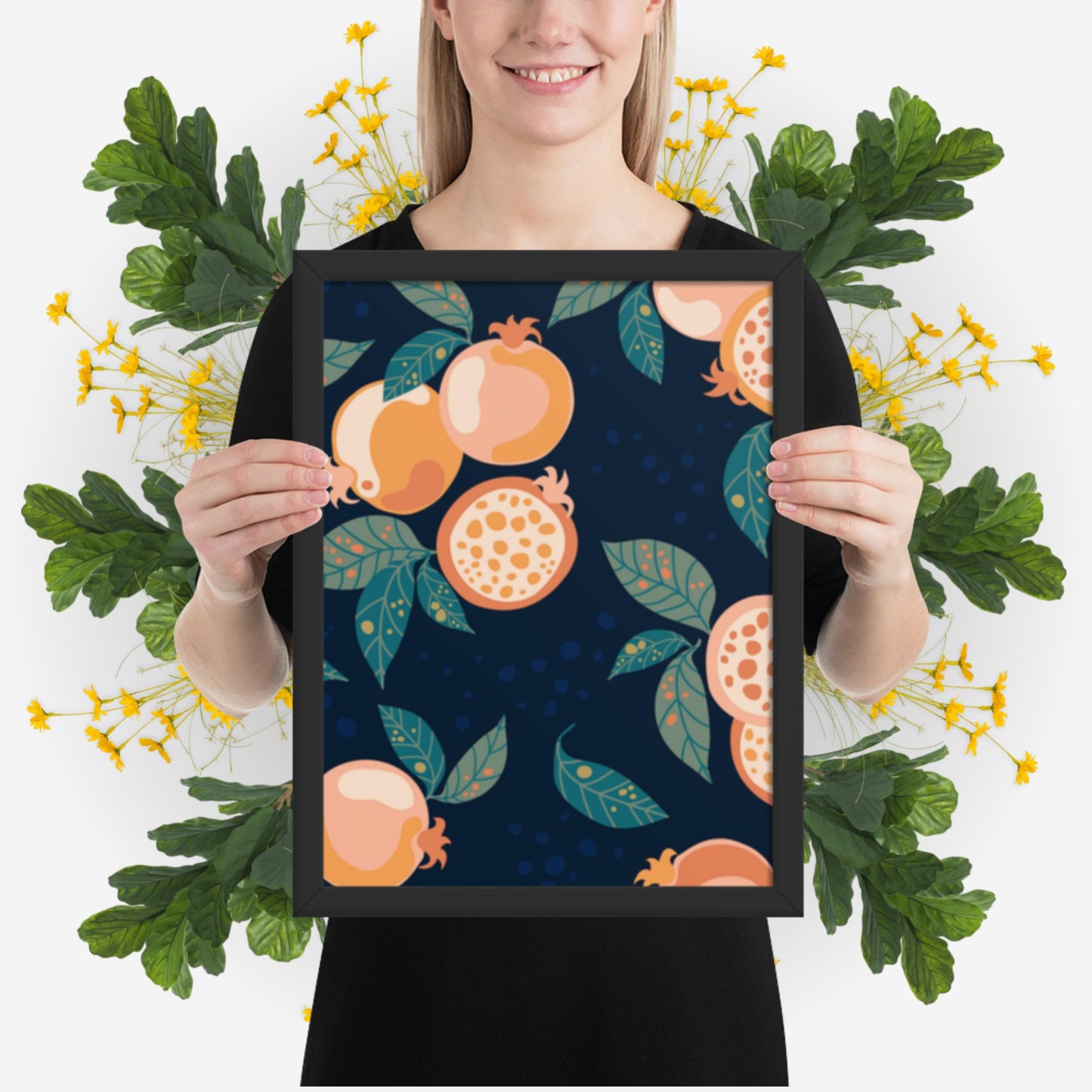 Pattern Art Framed Poster 41