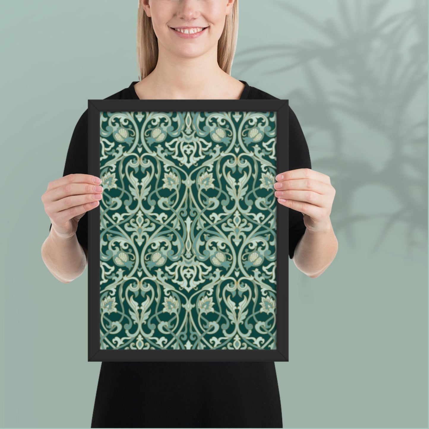 Pattern Art Framed Poster 42