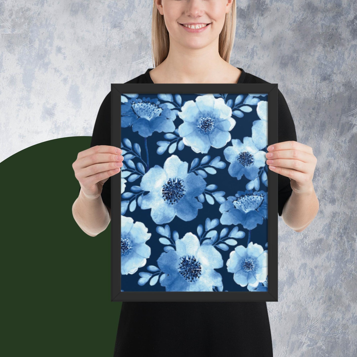 Pattern Art Framed Poster 43