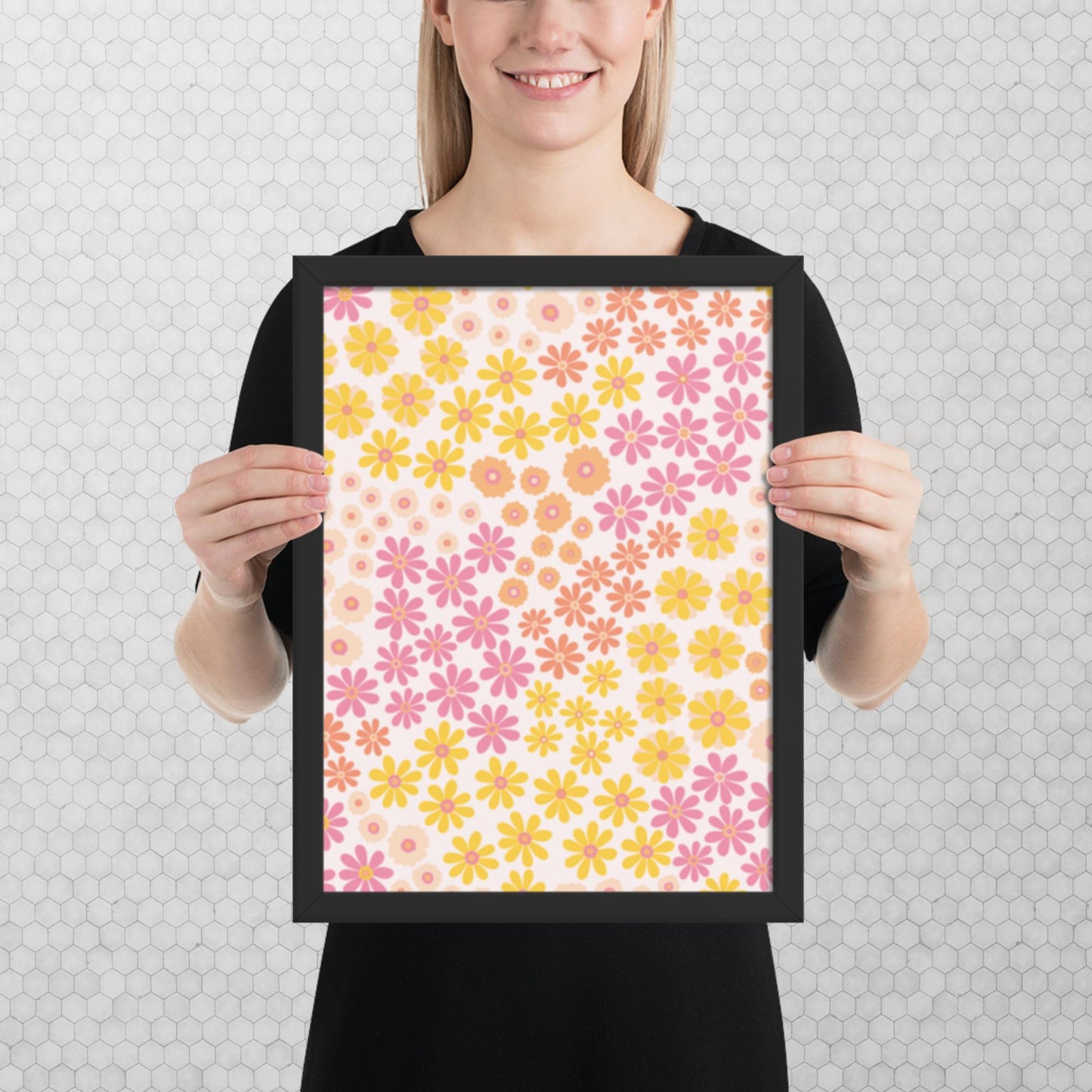 Pattern Art Framed Poster 45