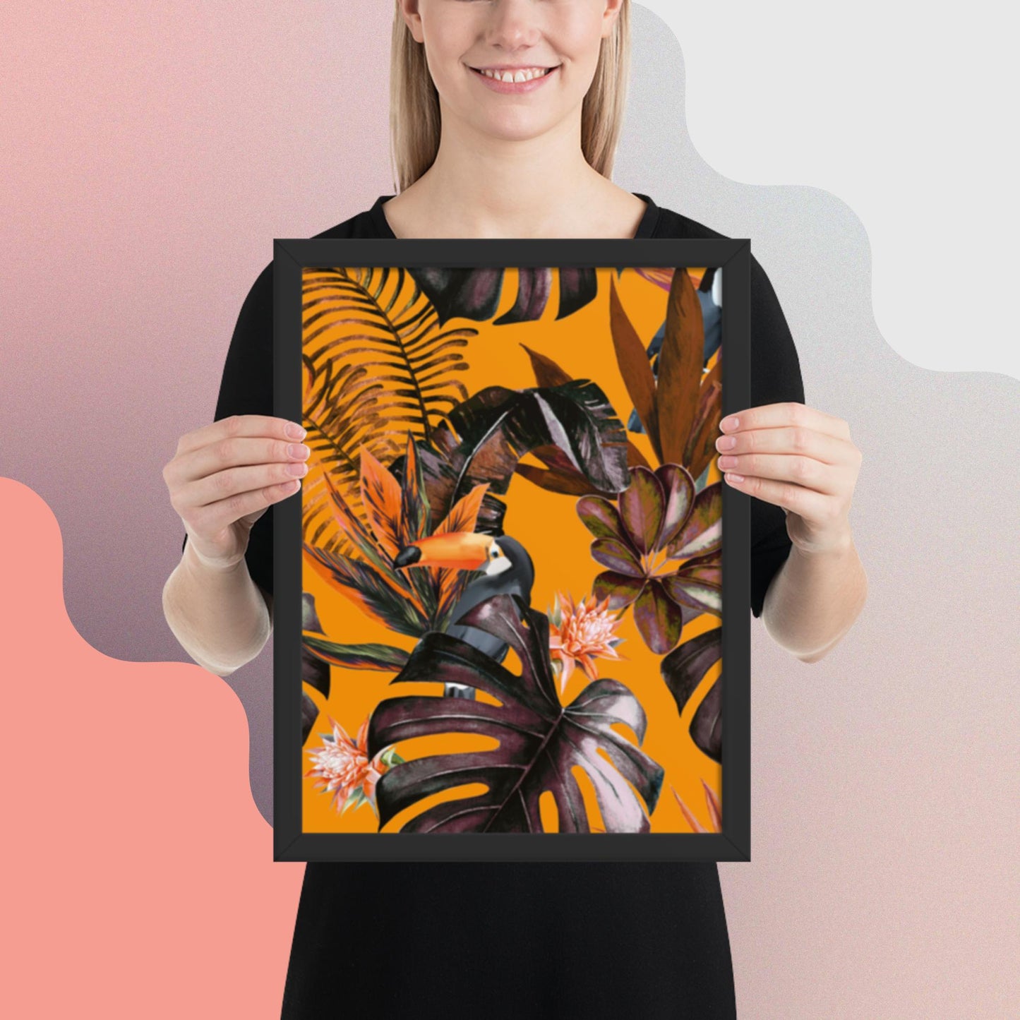Pattern Art Framed Poster 46