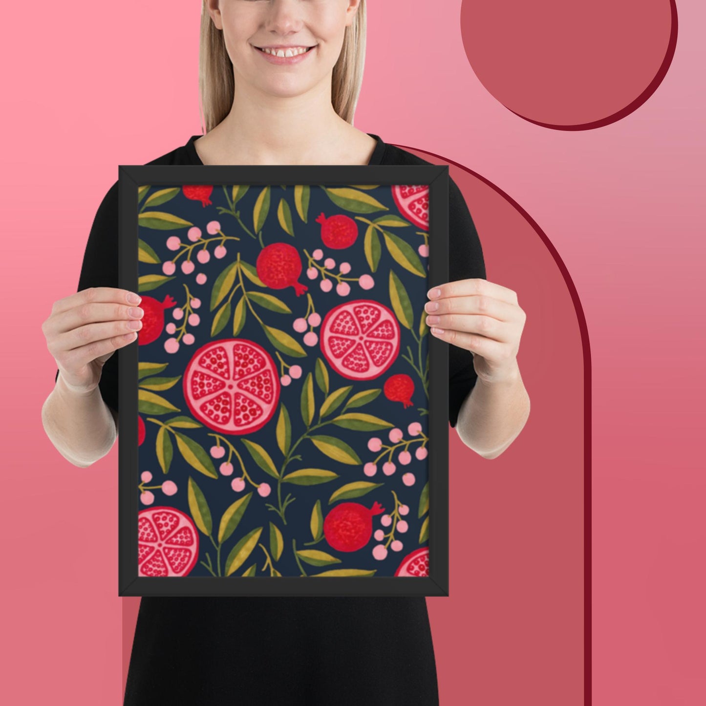 Pattern Art Framed Poster 50