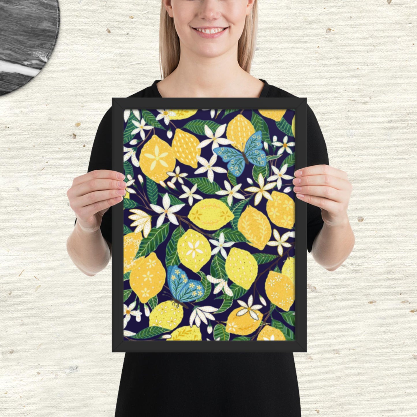 Pattern Art Framed Poster 51