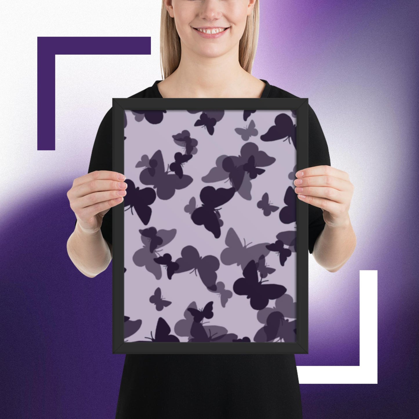 Pattern Art Framed Poster 52