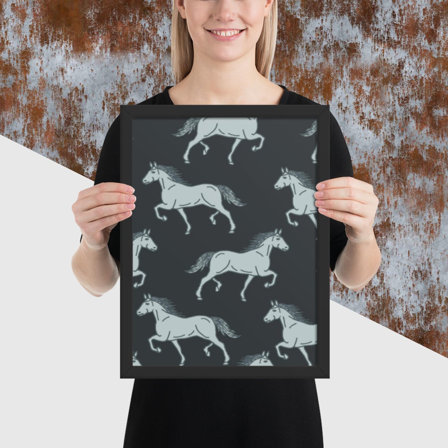 Pattern Art Framed Poster 53