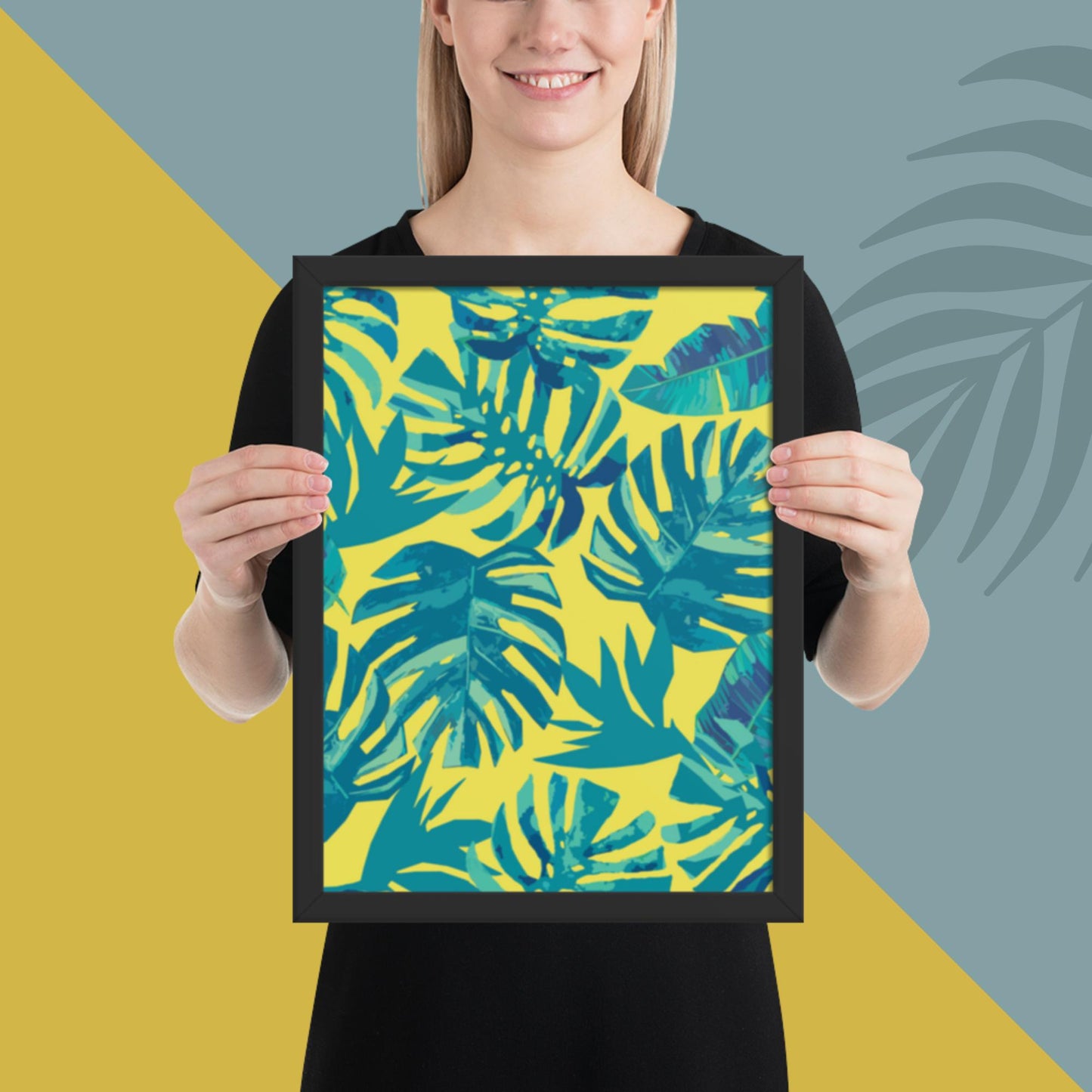 Pattern Art Framed Poster 55
