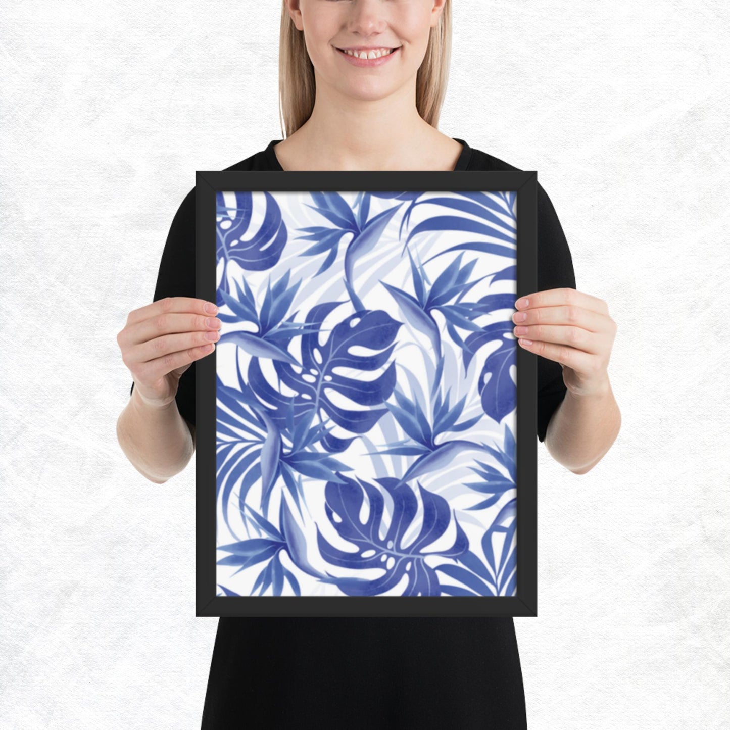Pattern Art Framed Poster 56