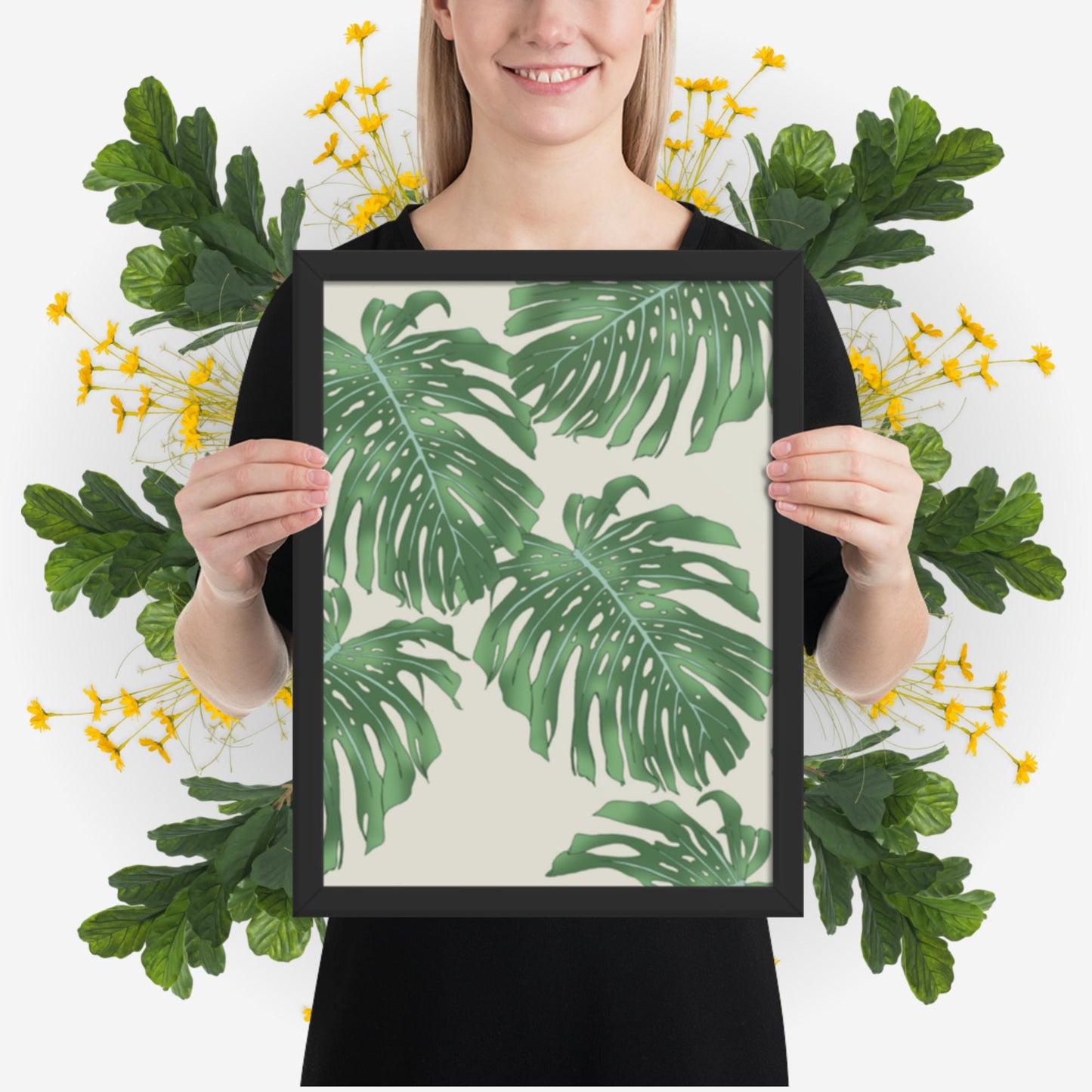 Pattern Art Framed Poster 58