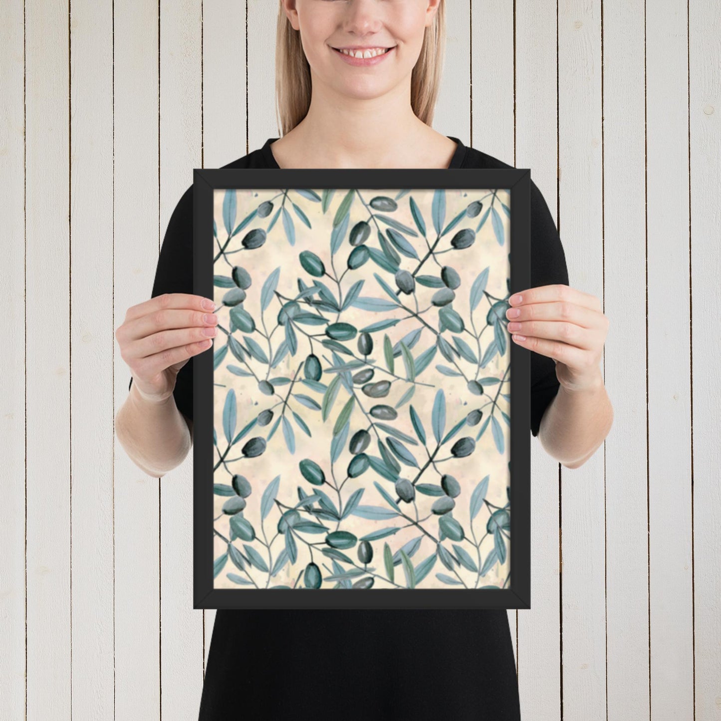 Pattern Art Framed Poster 59