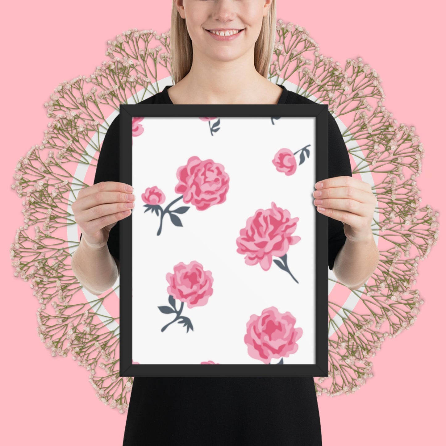Pattern Art Framed Poster 63