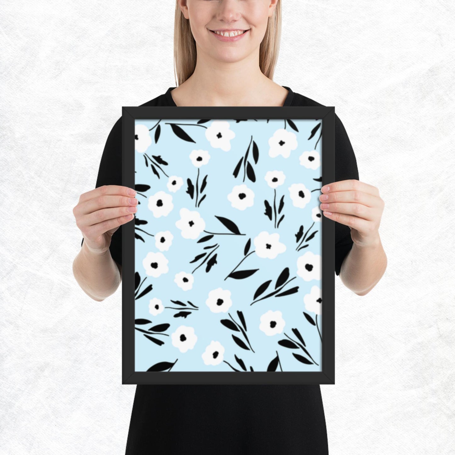 Pattern Art Framed Poster 66