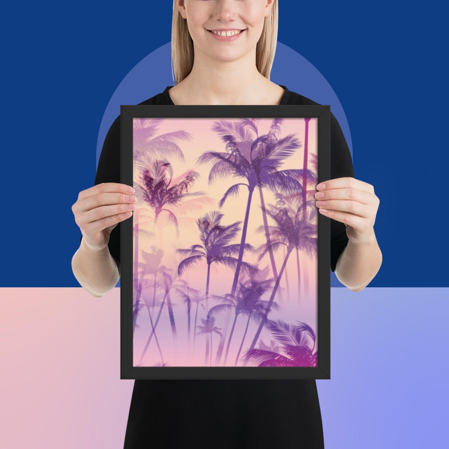 Pattern Art Framed Poster 68