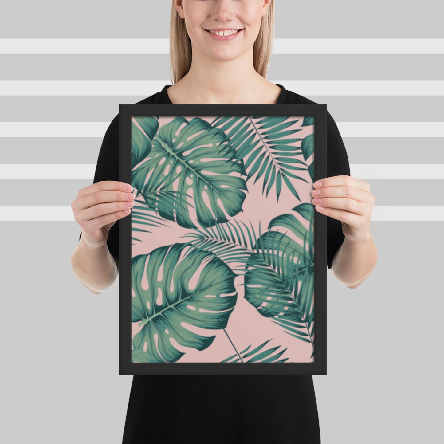 Pattern Art Framed Poster 71