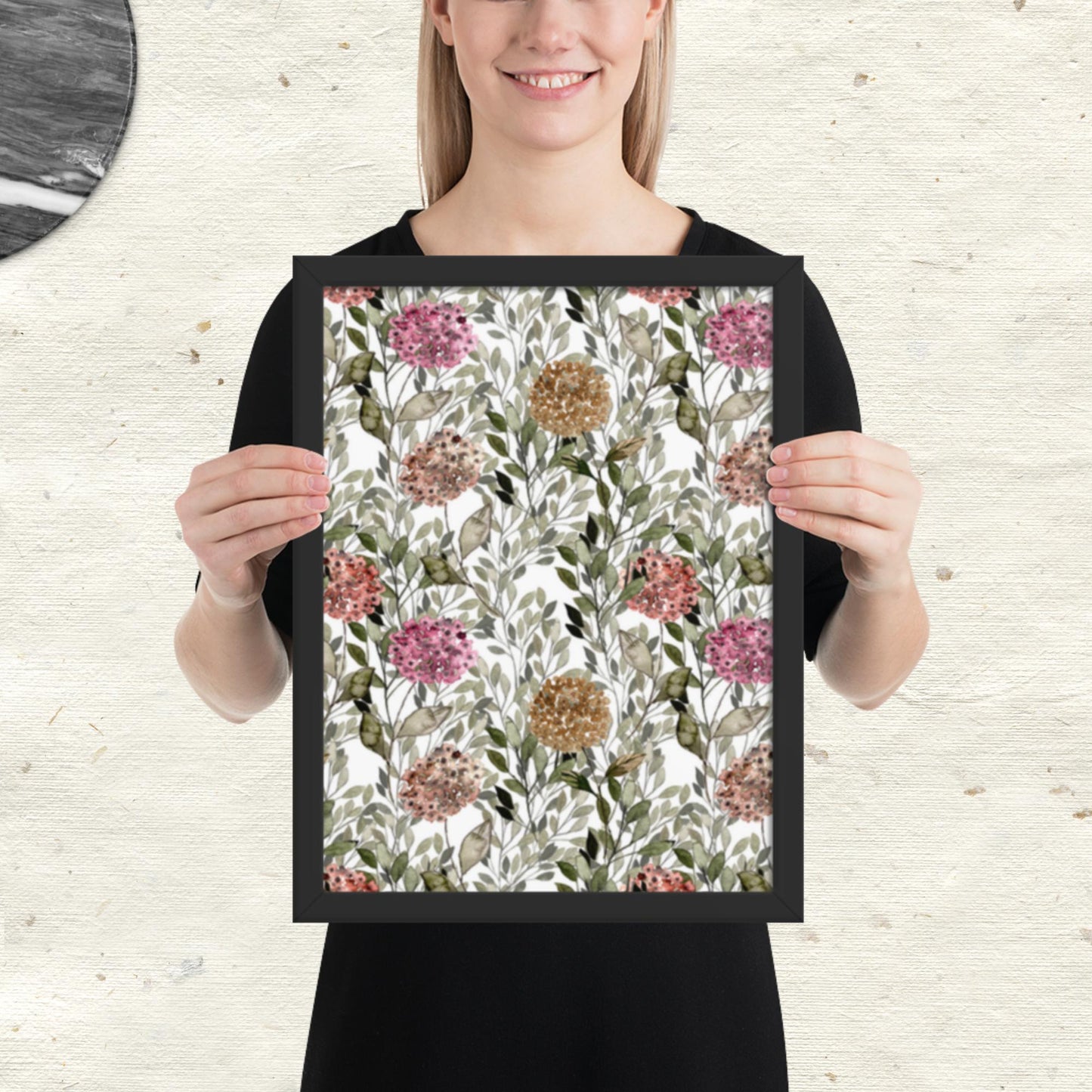 Pattern Art Framed Poster 72