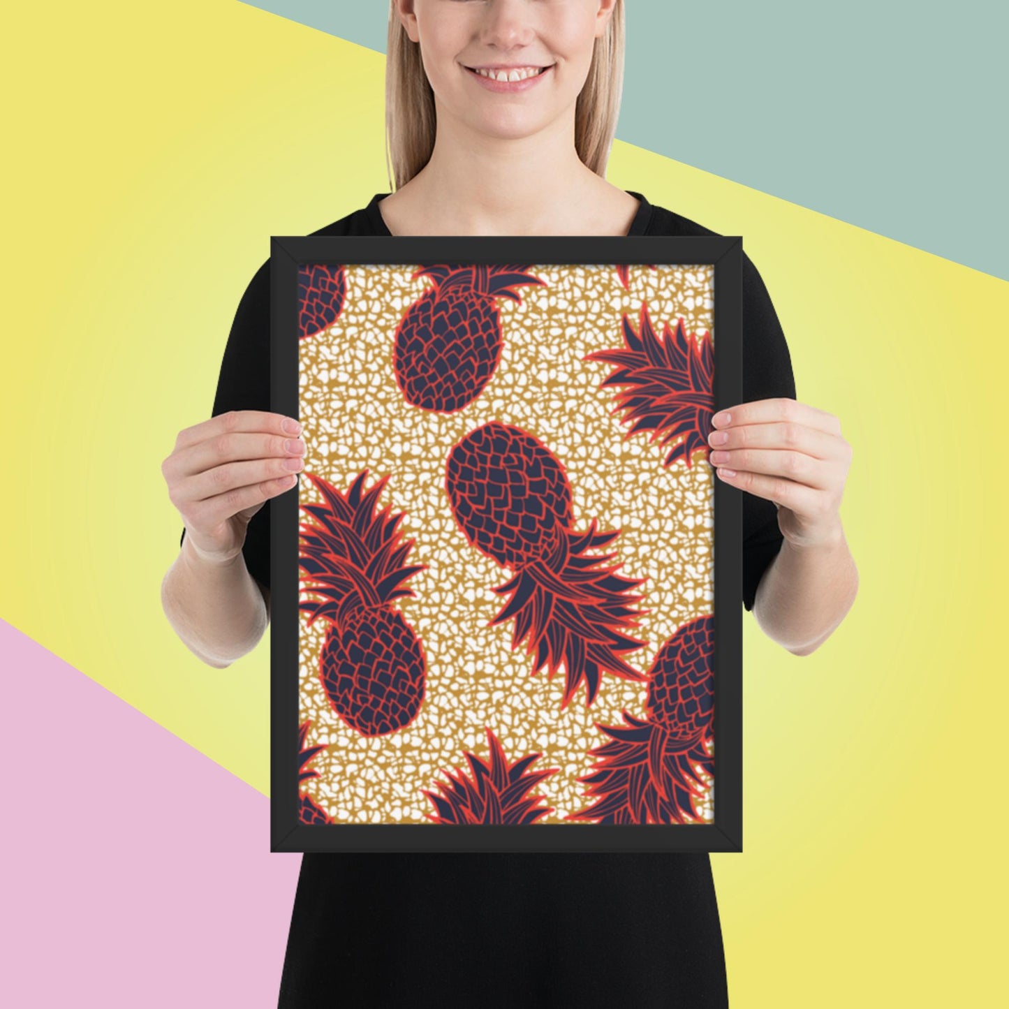 Pattern Art Framed Poster 73