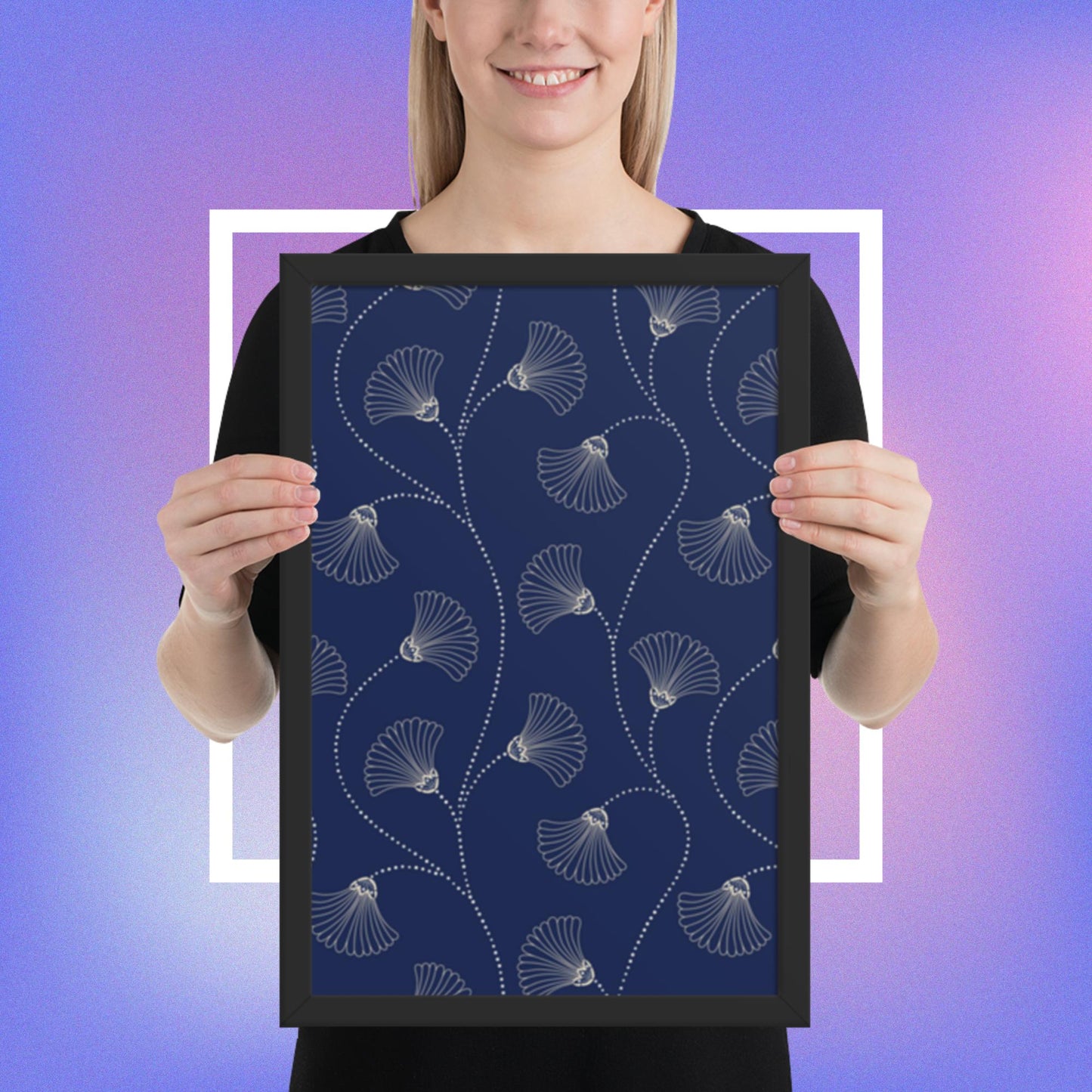 Pattern Art Framed Poster 5