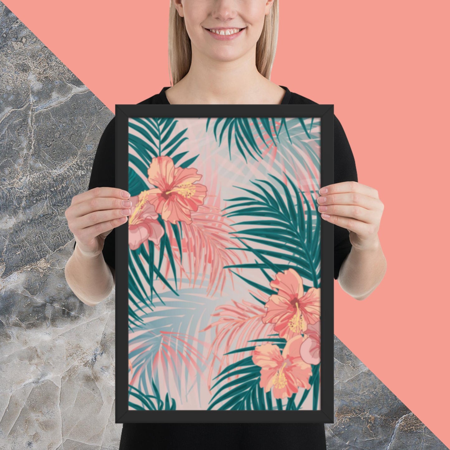 Pattern Art Framed Poster 9