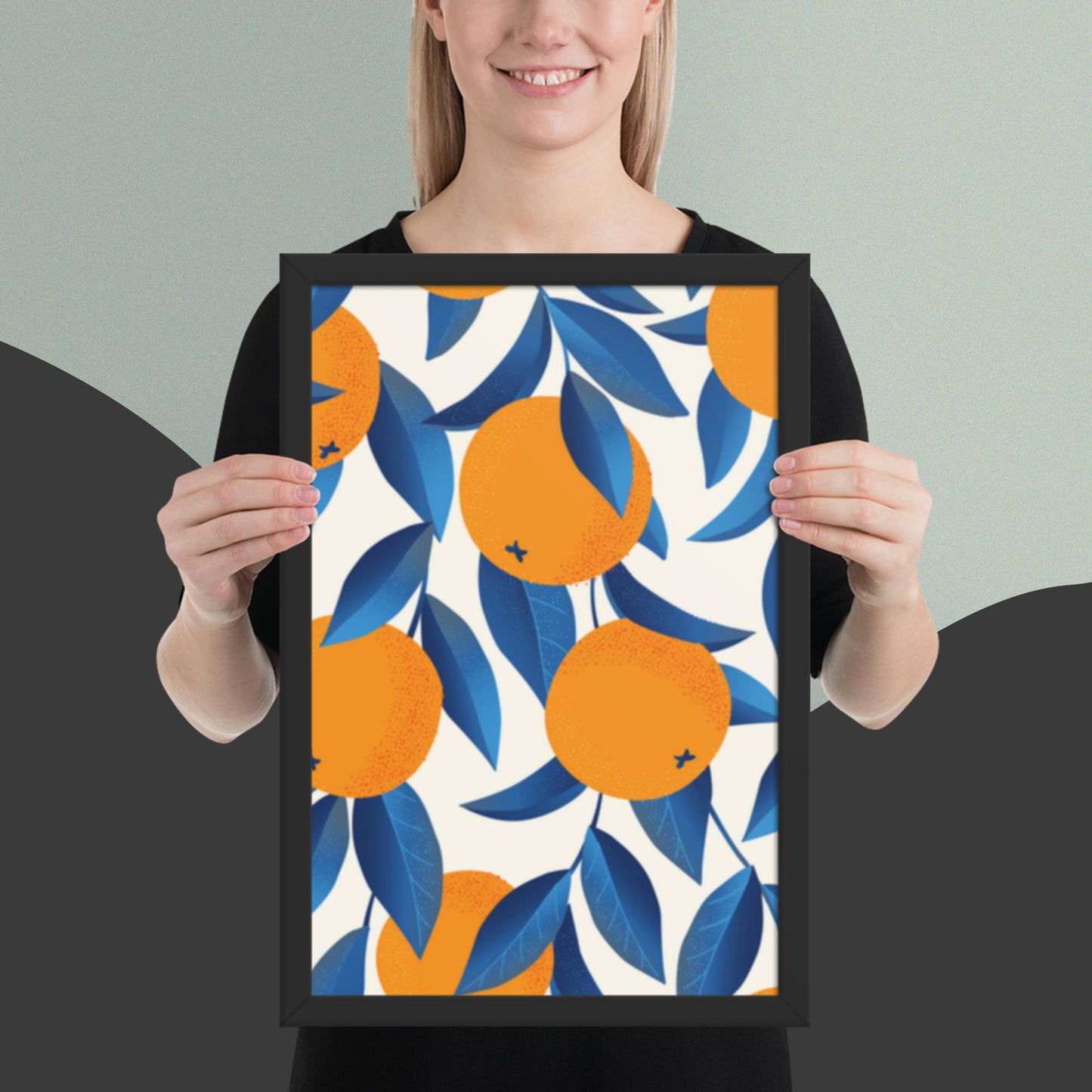 Pattern Art Framed Poster 11
