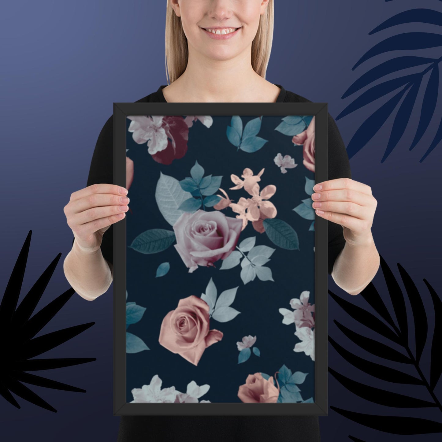 Pattern Art Framed Poster 13