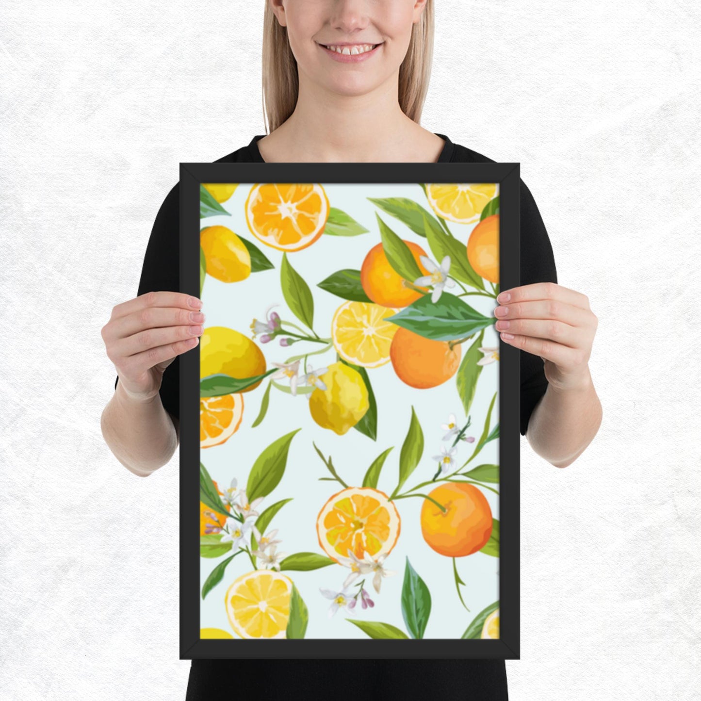 Pattern Art Framed Poster 21