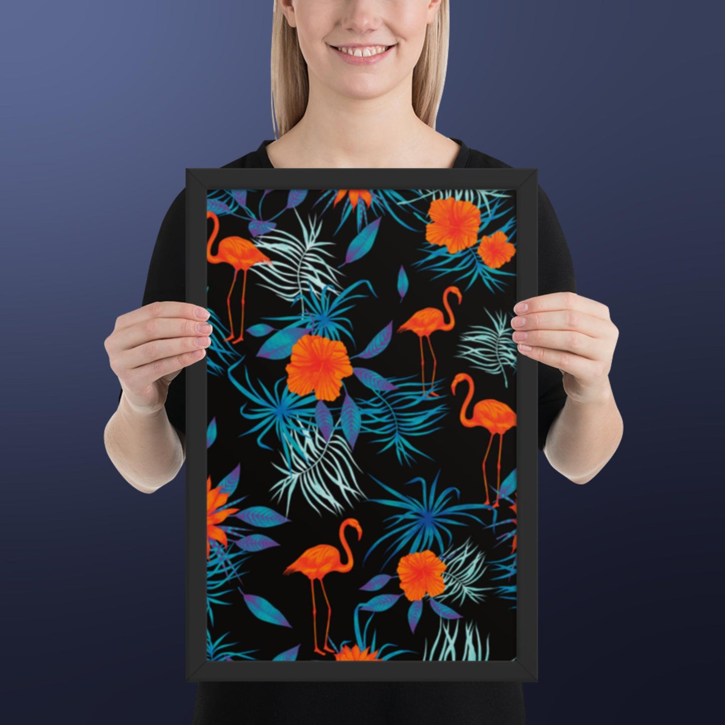 Pattern Art Framed Poster 26