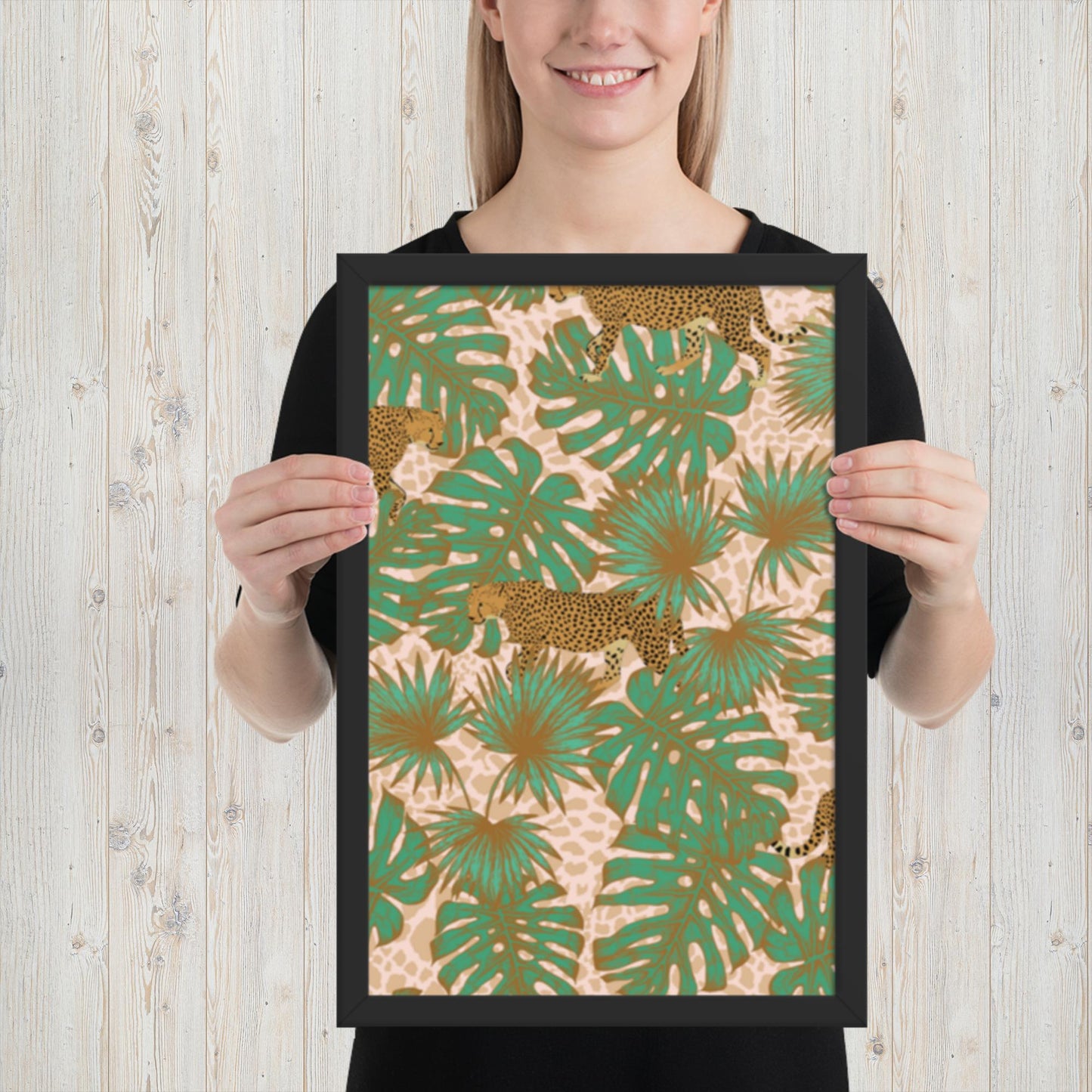 Pattern Art Framed Poster 27
