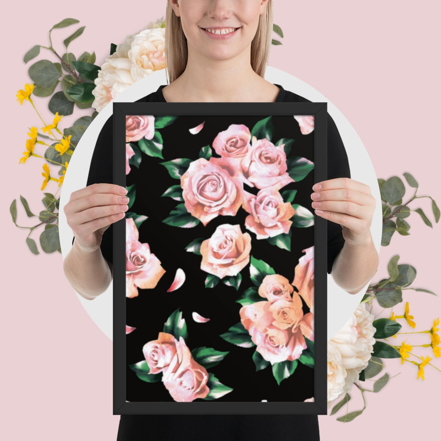 Pattern Art Framed Poster 29