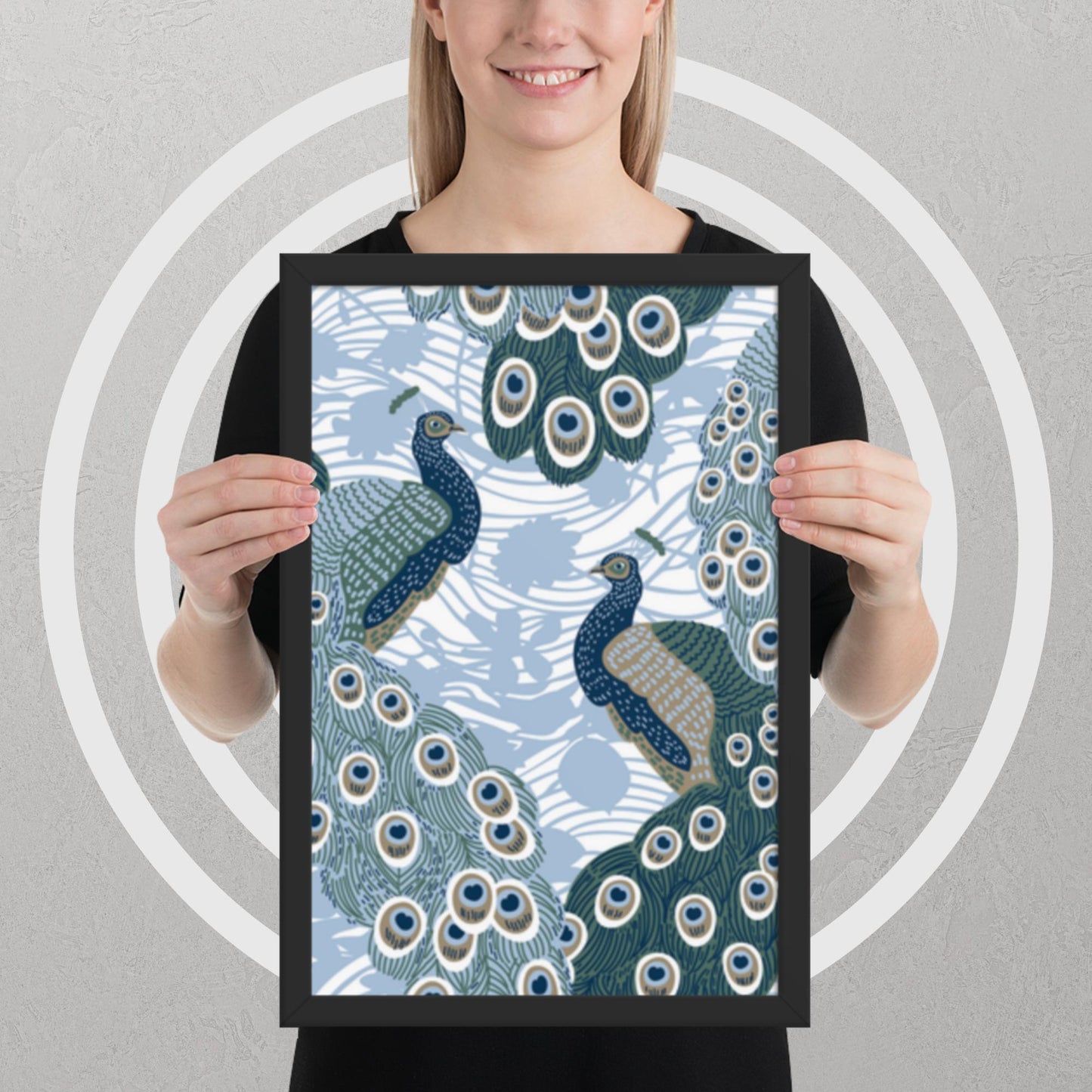 Pattern Art Framed Poster 31