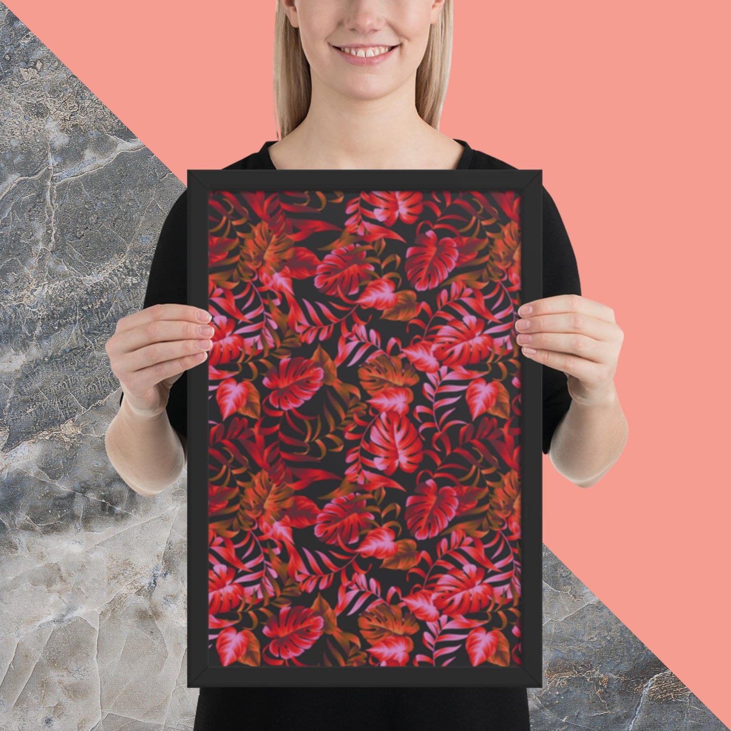 Pattern Art Framed Poster 35