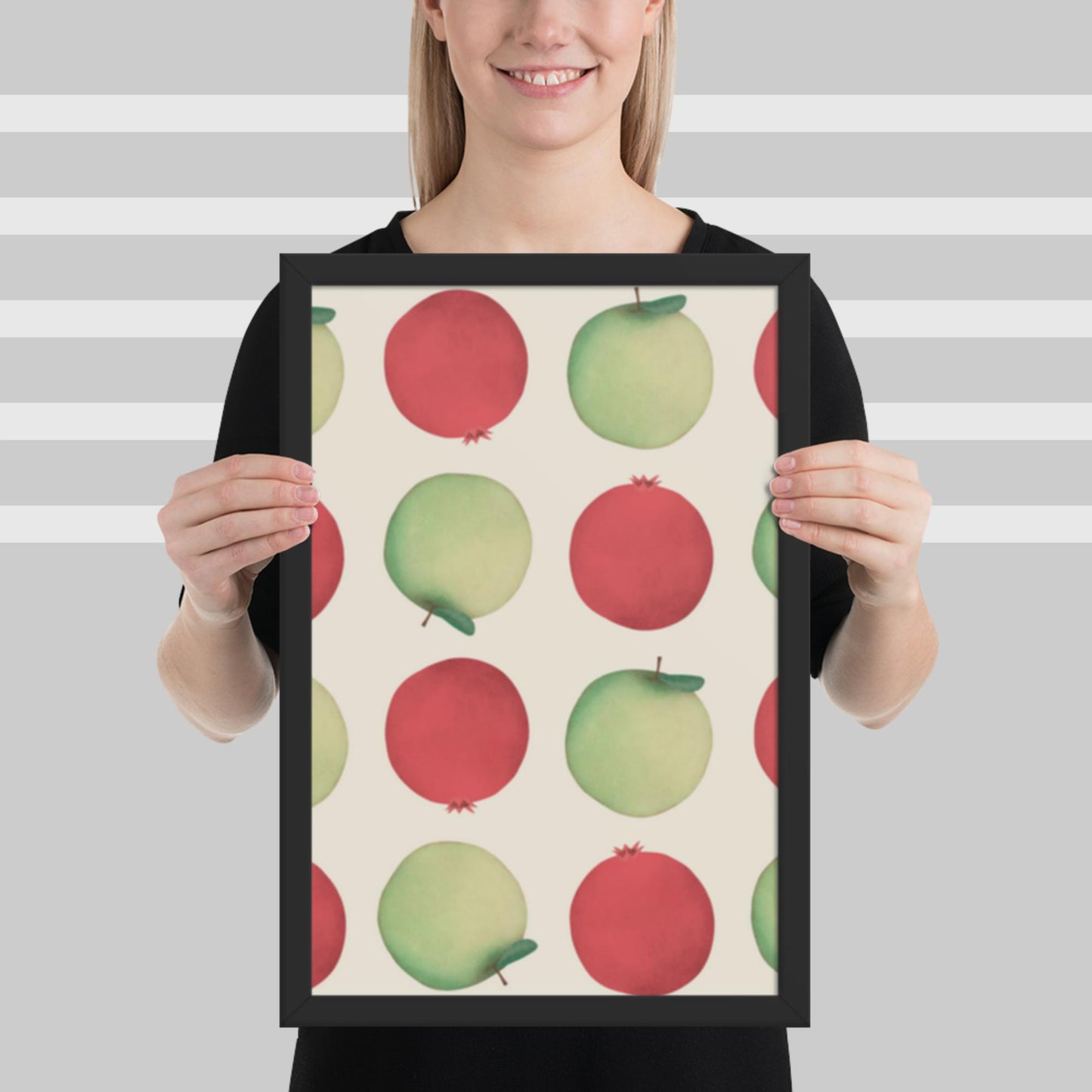 Pattern Art Framed Poster 36